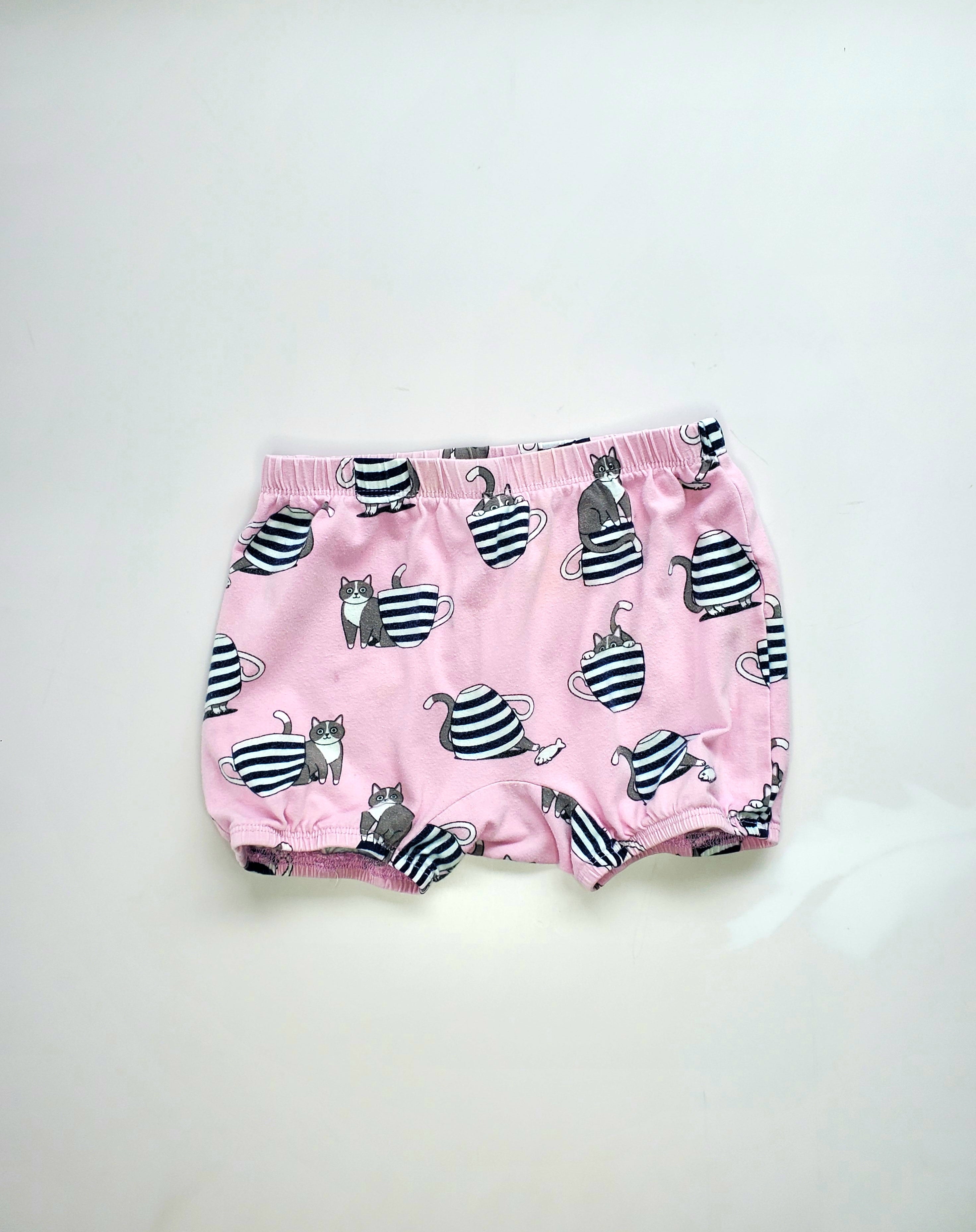 Peter Alexander Cat Bloomers (Size 18-24m)
