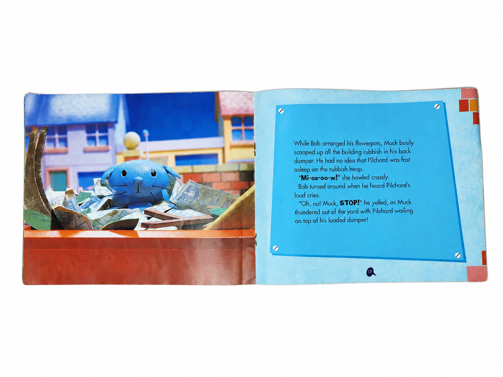 Bob the Builder Wendy's Big Match Book (Soft Cover)