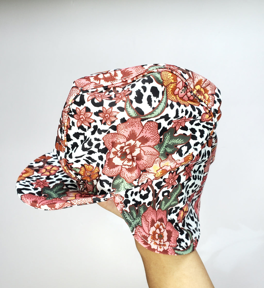 Cotton On Kids Swim Hat with Neck Cover (Size 6-12m)