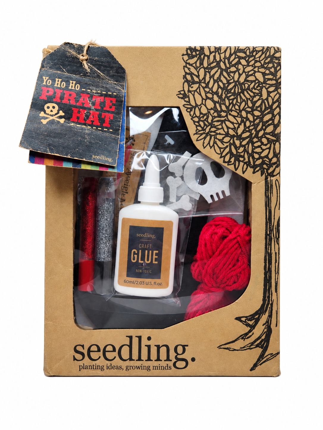 Seedling DIY Pirate Hat Costume NEW (4 years+)