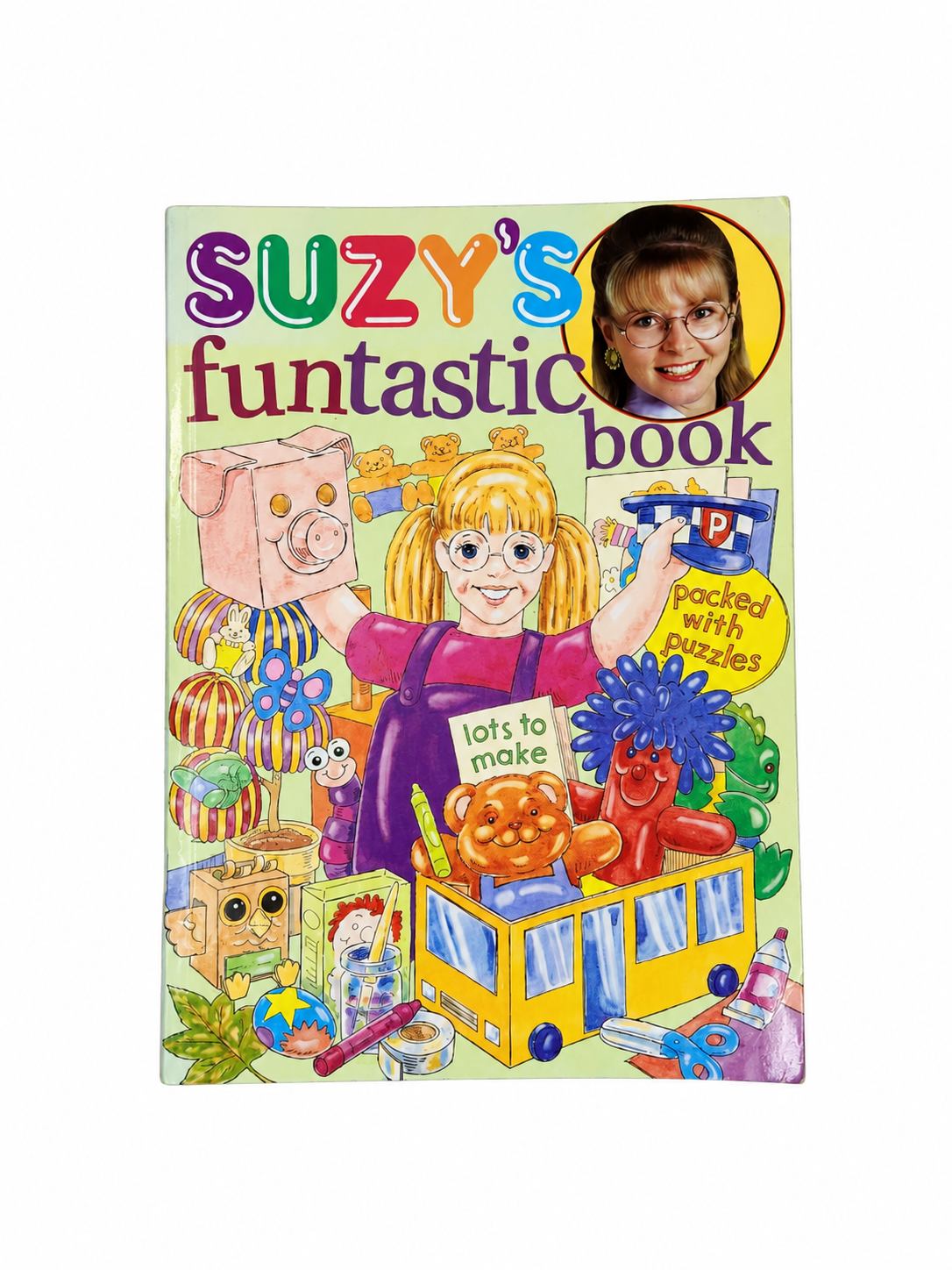 Suzy Cato's Fantastic Book Activity Book (Soft Cover)