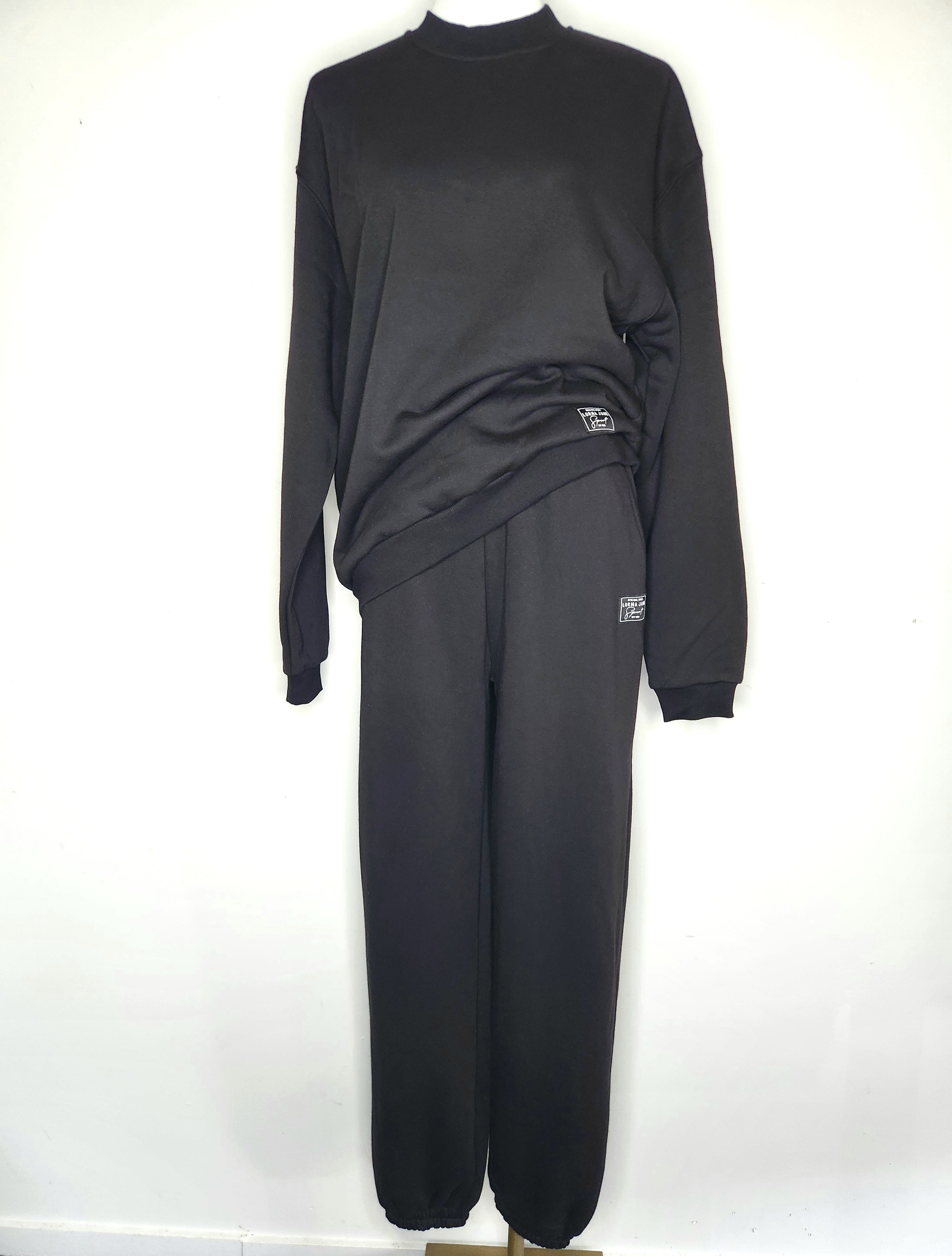 Lorna Jane Fleece Lined Tracksuit Set NEW (Size 8)