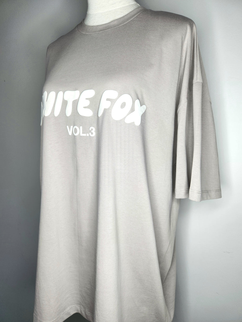 White Fox Oversized Tee (Size 16)
