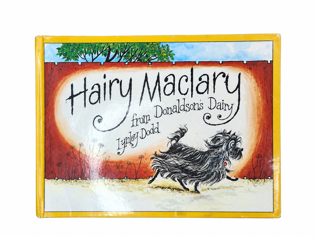 Hairy Maclary from Donaldson's Dairy Book (Hard Cover)