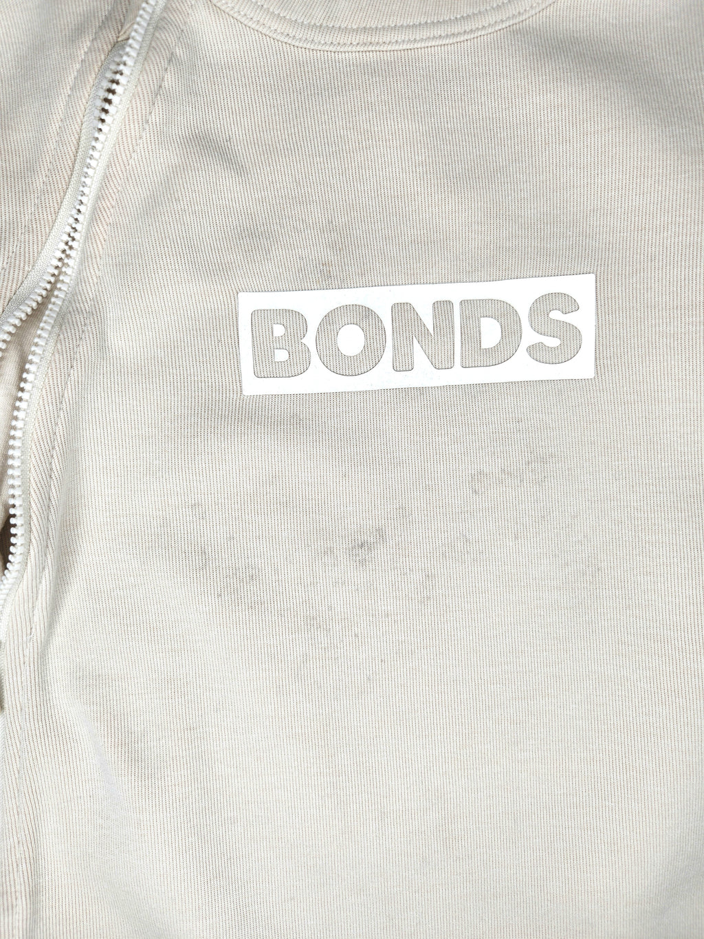 Bonds Long Sleeve Wondersuit Romper (Size 18-24m)