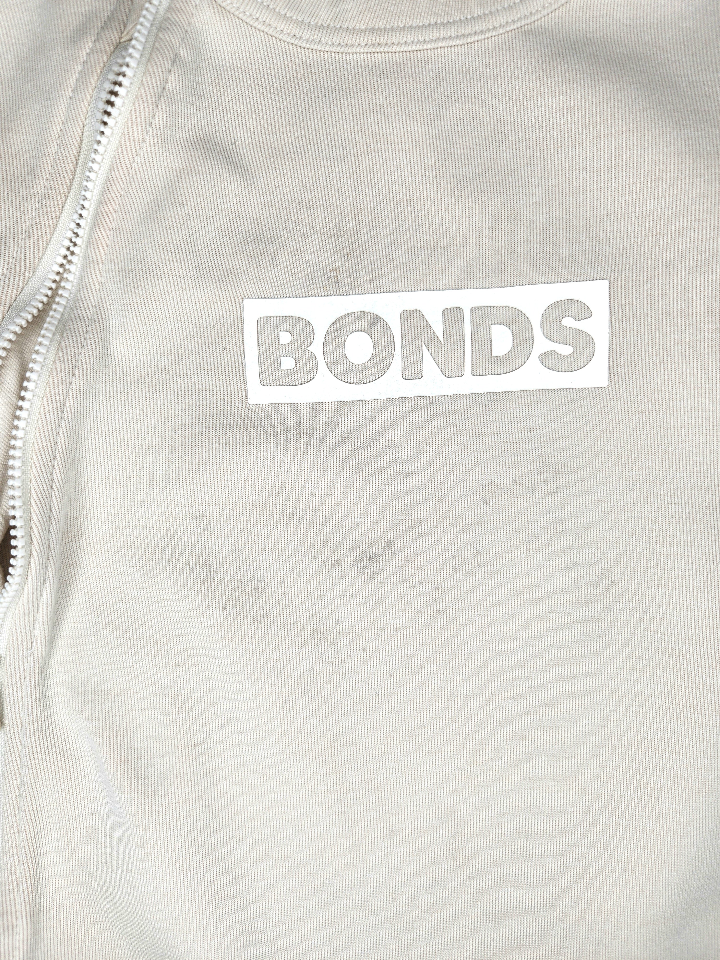 Bonds Long Sleeve Wondersuit Romper (Size 18-24m)