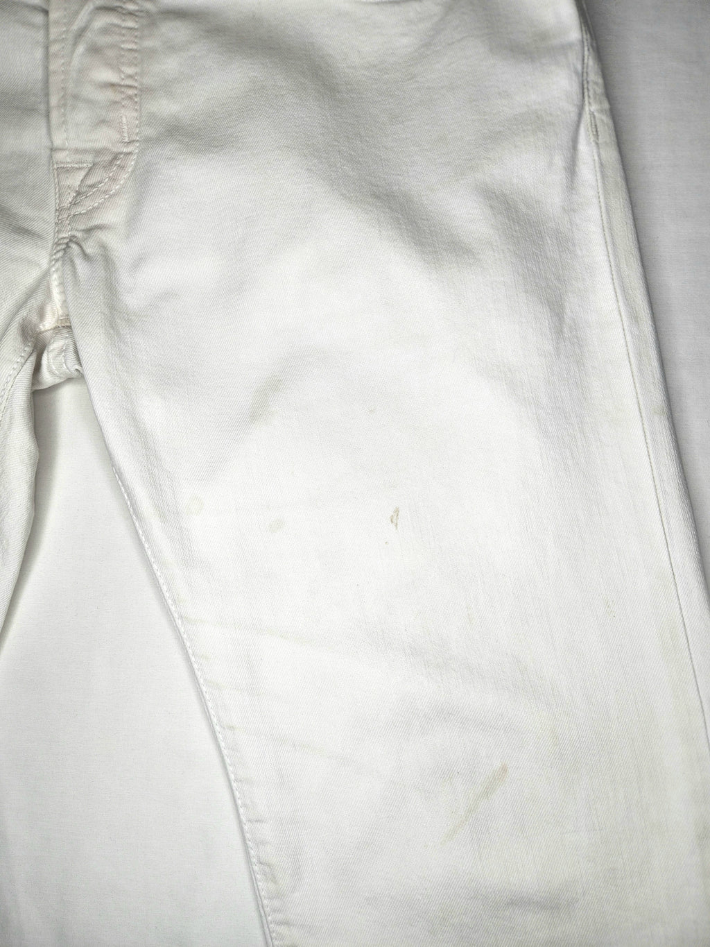 Jacob Cohen Premium Straight Leg Tailored Denim Jeans with Button Closure (Size L)