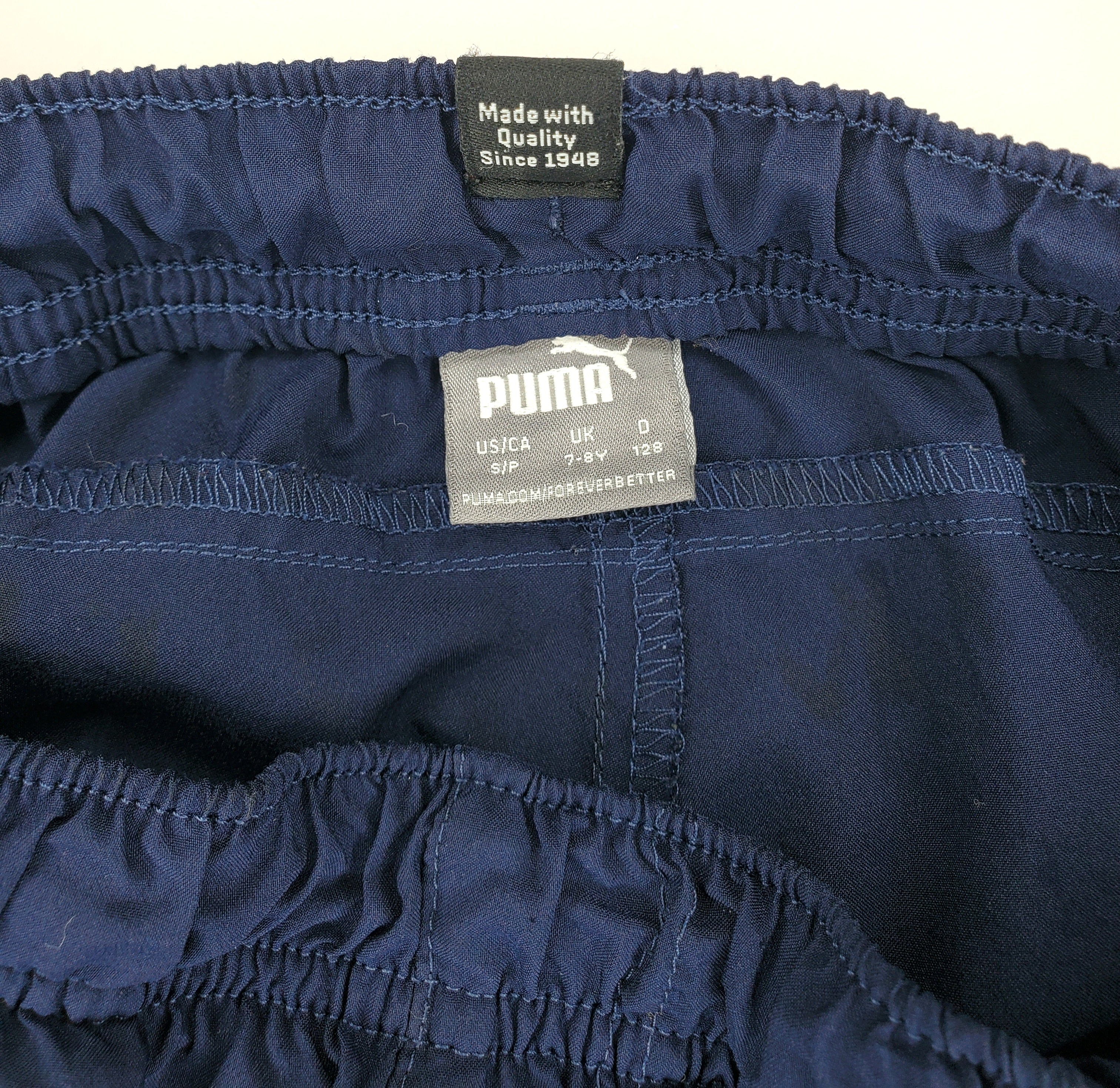 Puma Active Shorts (Size 4 years)