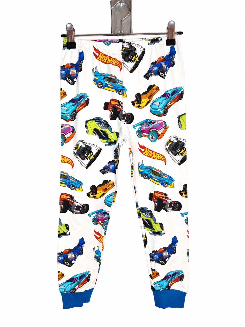 Rock Your Kid Licensed Hot Wheels Cuffed PJ Lounge Pants (Size 7 years)