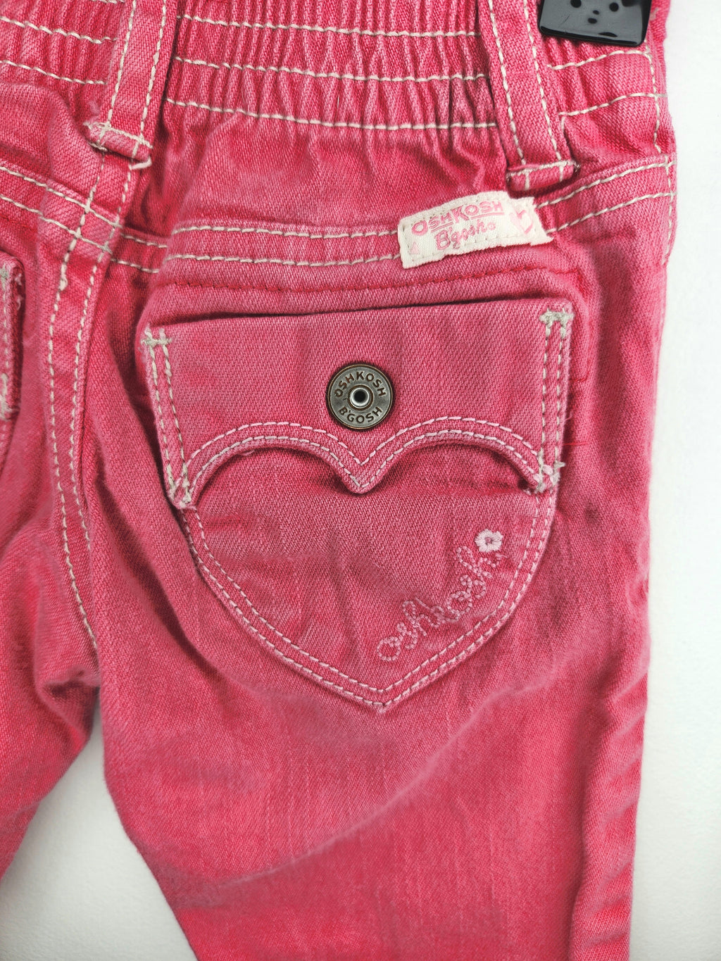 Oshkosh B'gosh Y2K Denim Capri Jeans (Size 2 years)