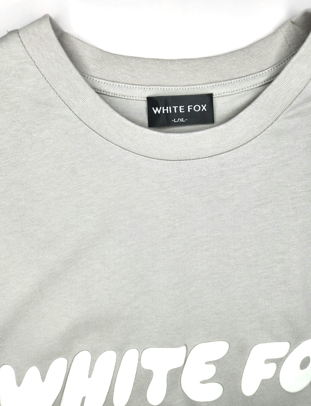 White Fox Oversized Tee (Size 16)