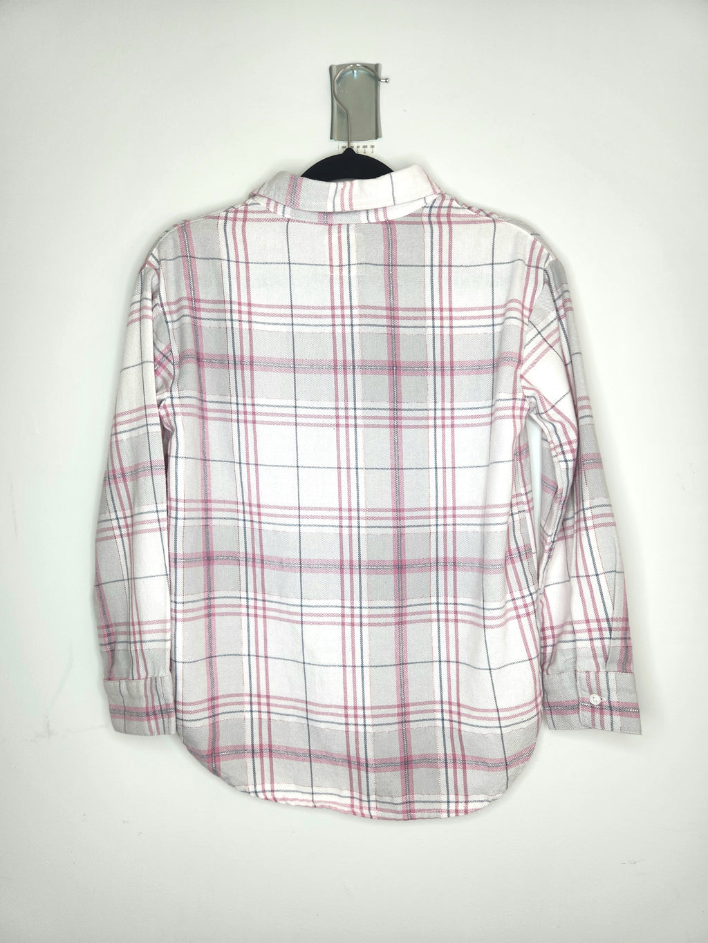 Levi's Checkered Glitter Flannel Shirt (Size 10-12 years)