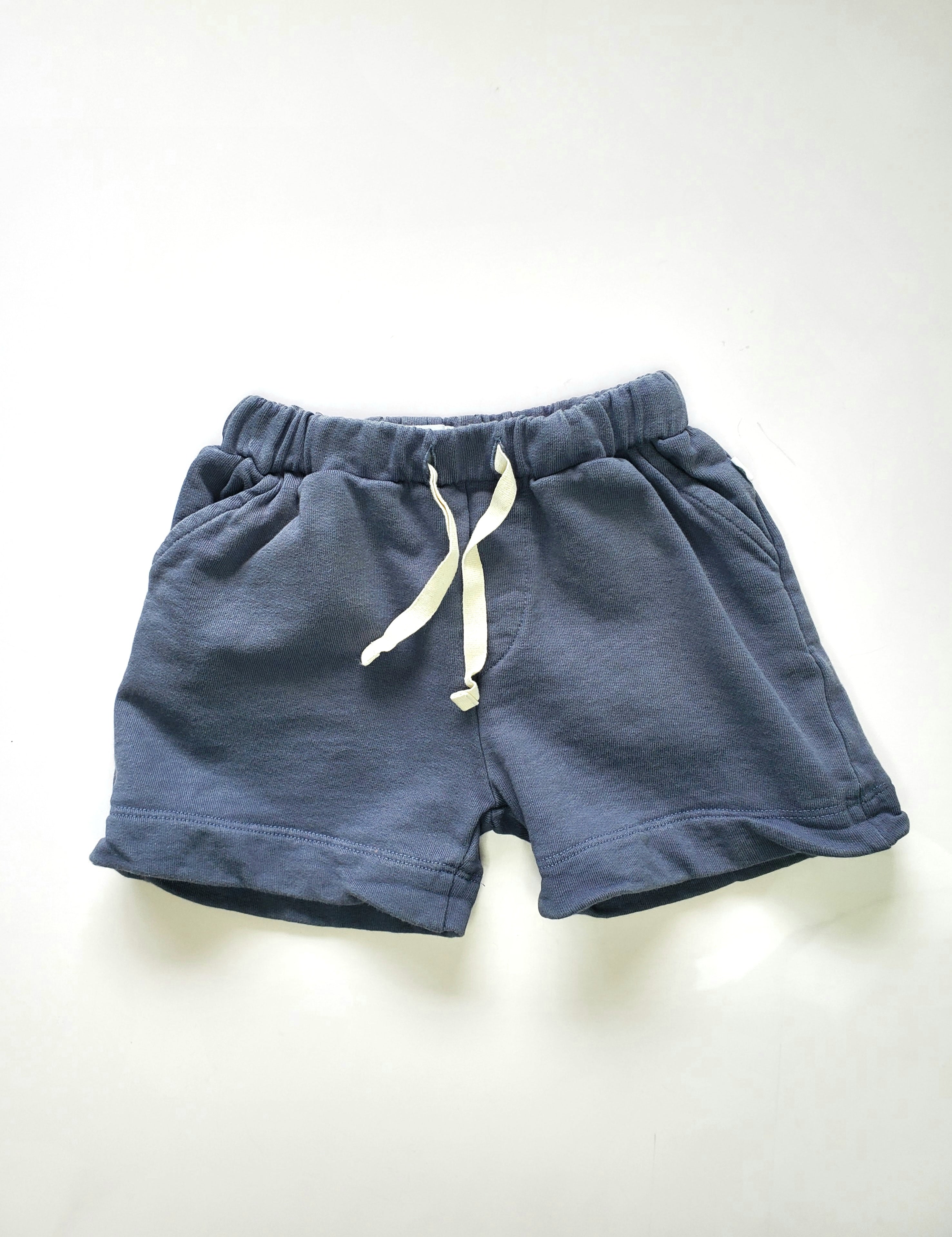 Burrow & Be Organic Cotton Shorts (Size 1 year)