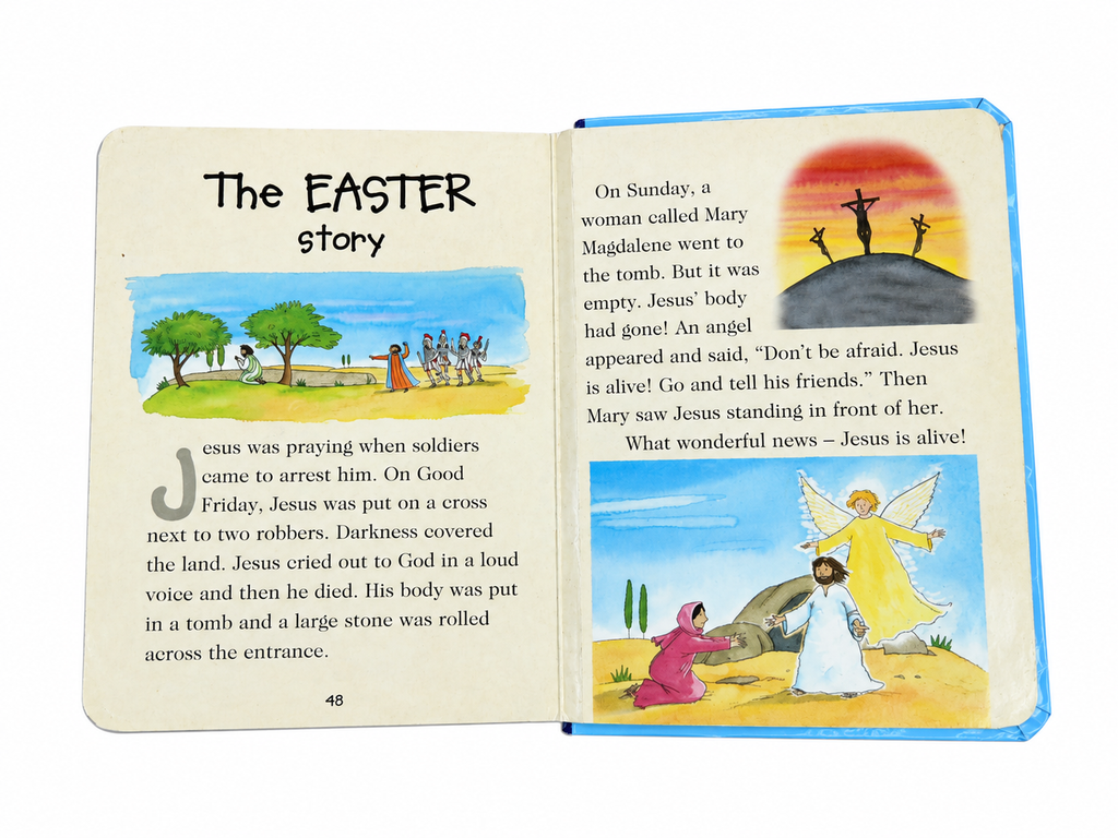 A Little Child's First Bible Book (Hard cover)