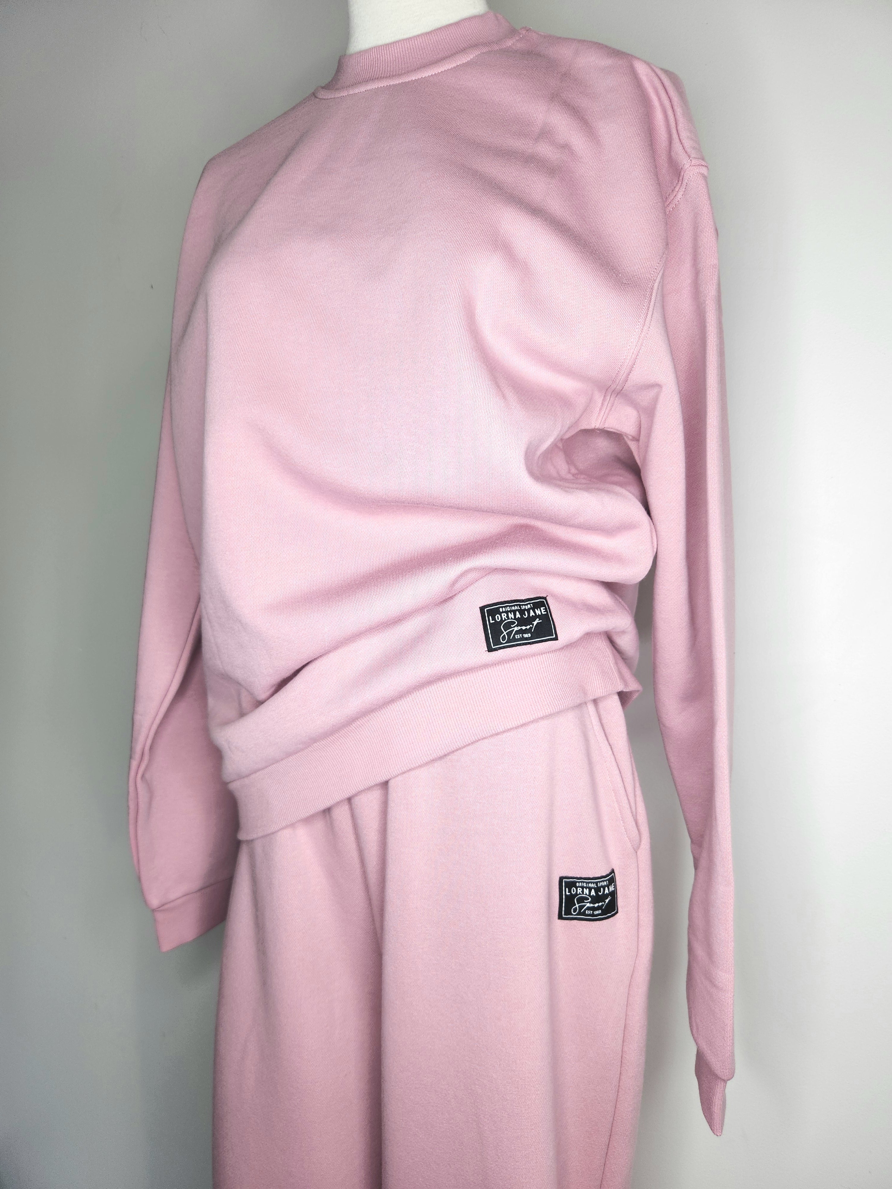 Lorna Jane Fleeced Lined Tracksuit Set NEW (Size 8)