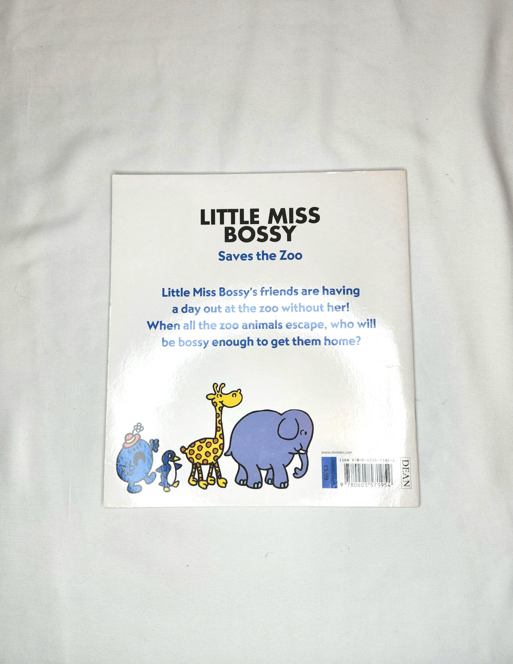 Mr Men Little Miss Bossy Book (Soft Cover)
