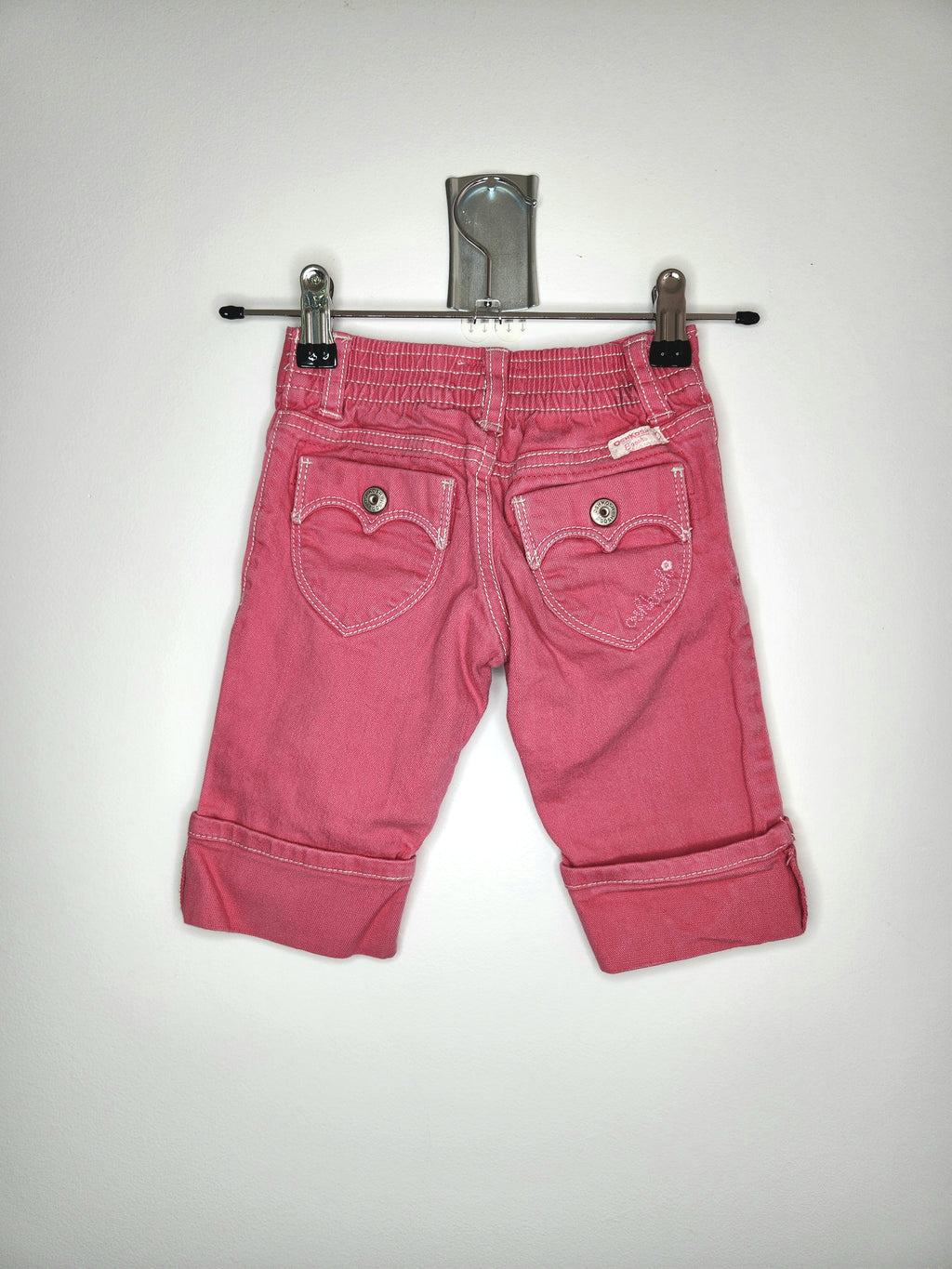 Oshkosh B'gosh Y2K Denim Capri Jeans (Size 2 years)