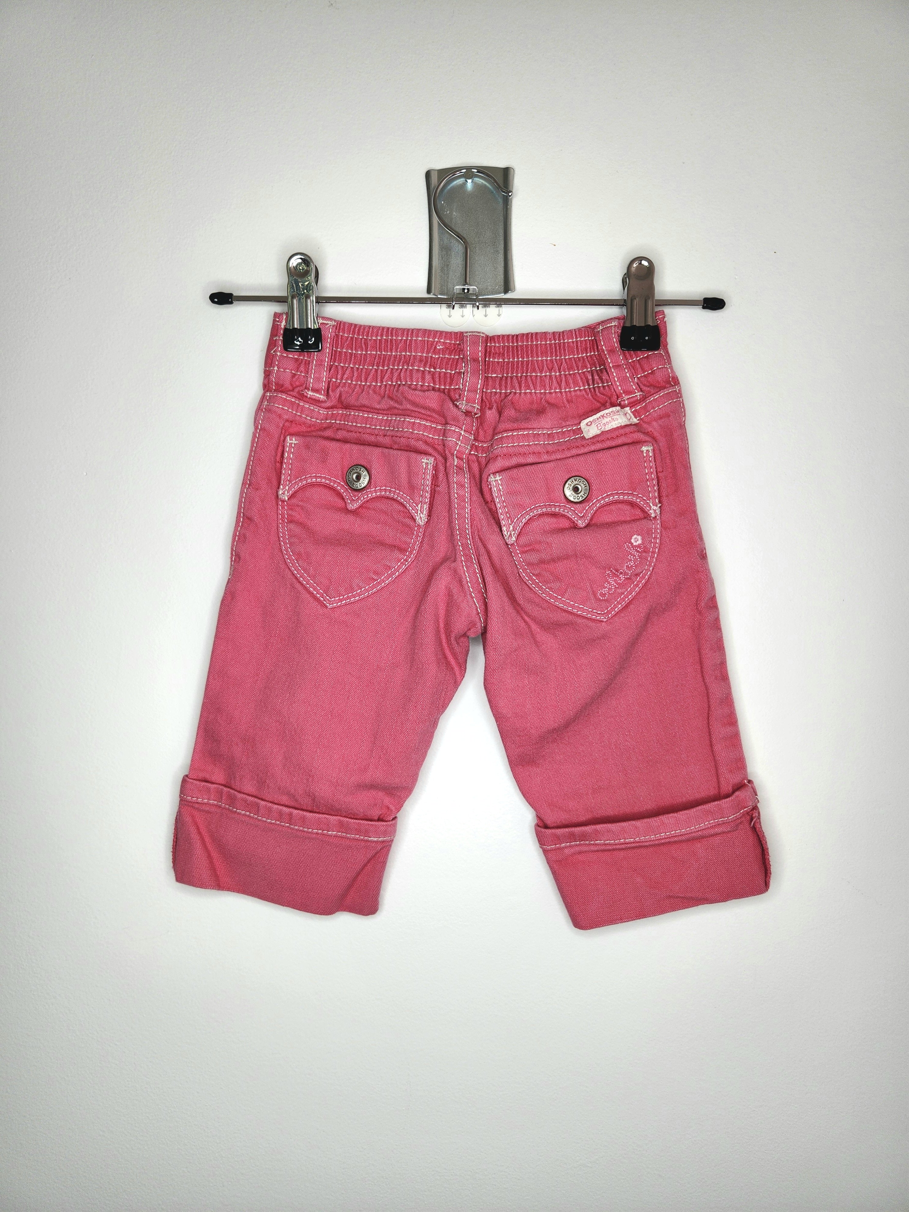 Oshkosh B'gosh Y2K Denim Capri Jeans (Size 2 years)