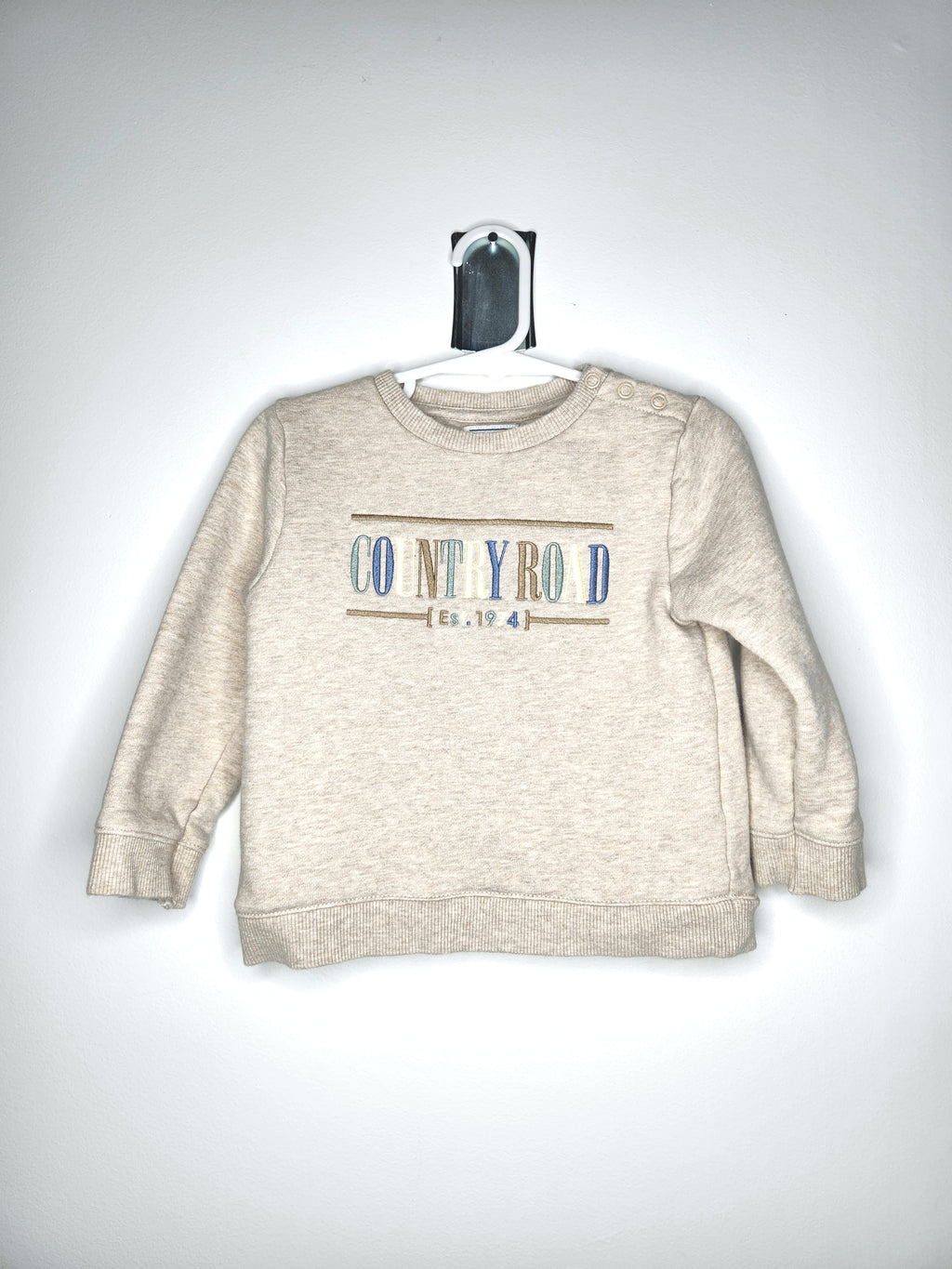 Country Road Heritage Sweater (Size 18-24m)