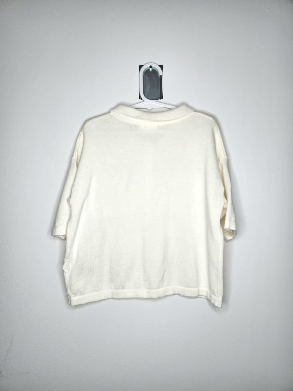 Awamae Oversized Button-up Boxy Tee (Size 2 years)