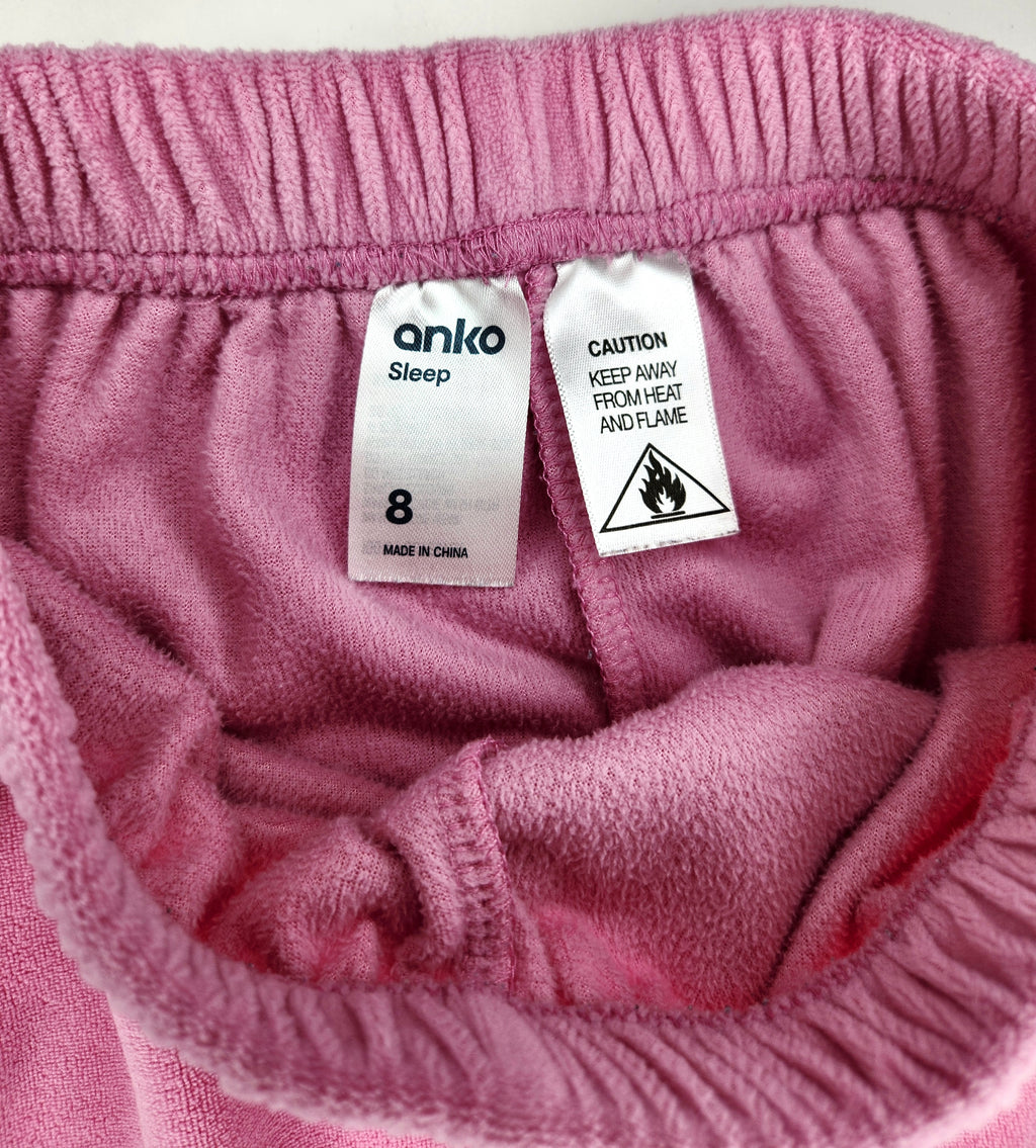 Anko Suede Style Pants (Size 8 years)