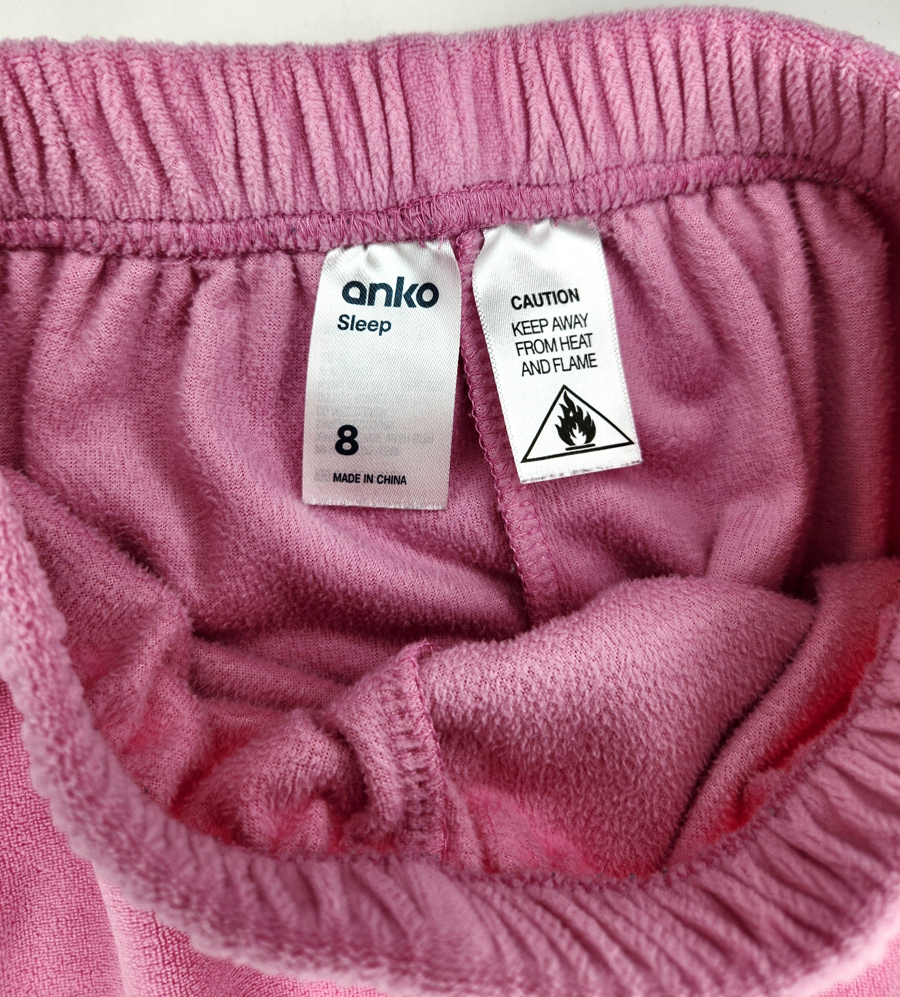 Anko Suede Style Pants (Size 8 years)
