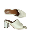 Mi Piaci Leather Lined Low Block Heels (Size EUR 38)