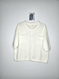 Awamae Oversized Button-up Boxy Tee (Size 2 years)