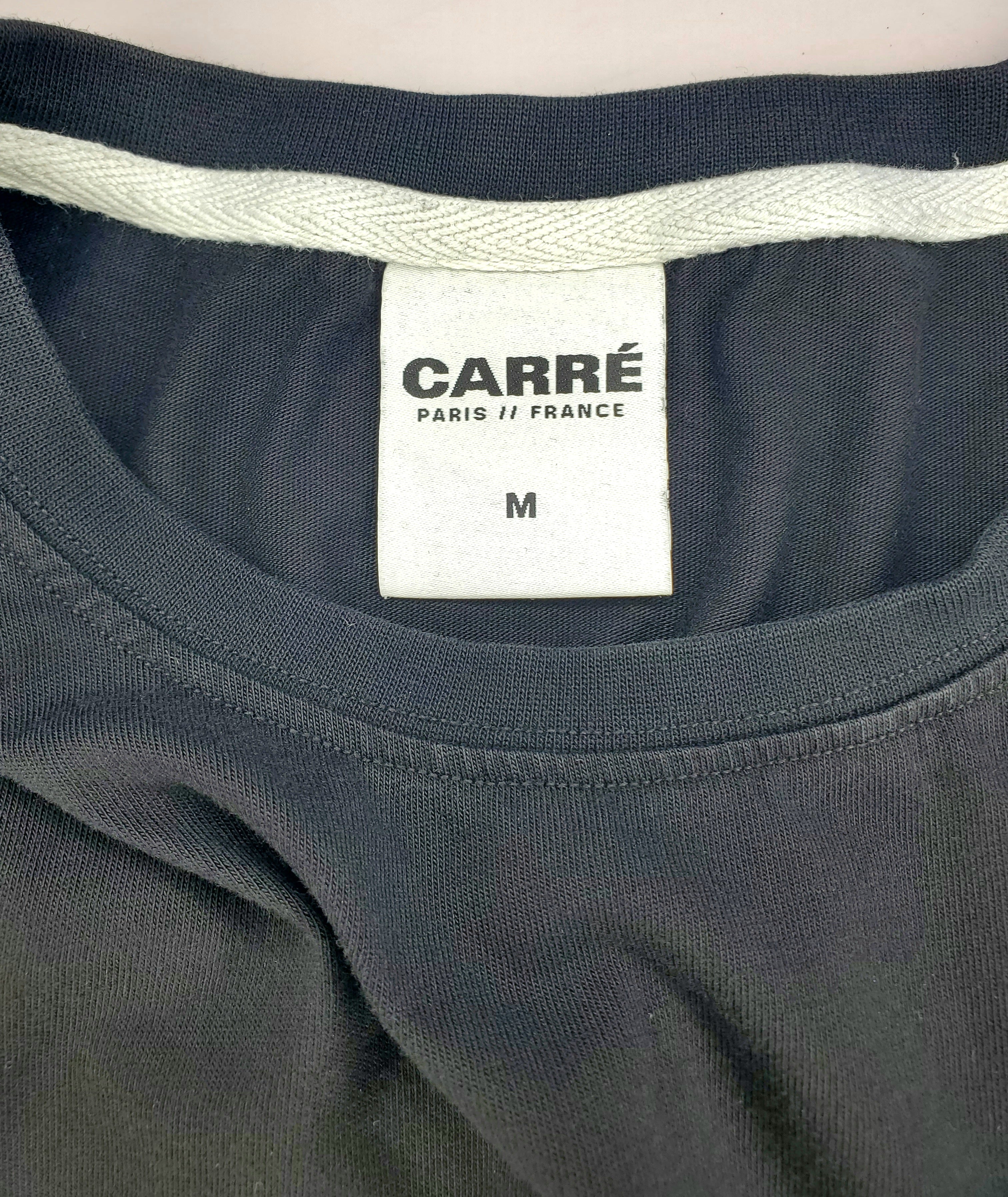 Carre Tee with Waist Zips (Size M)