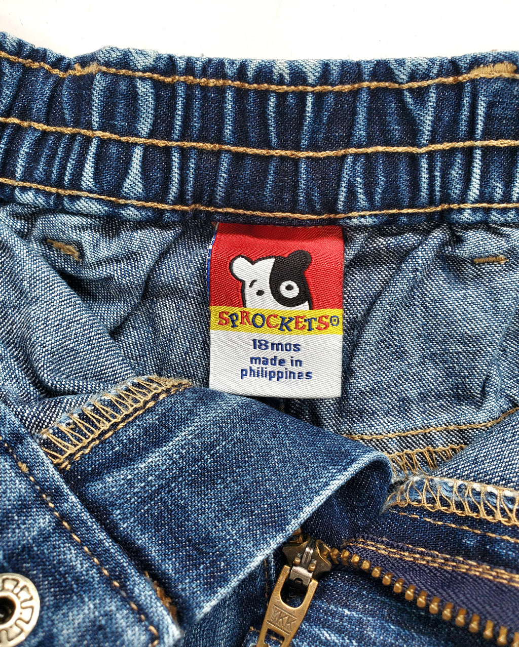Sprockets Y2K Denim Shorts (18-24m)
