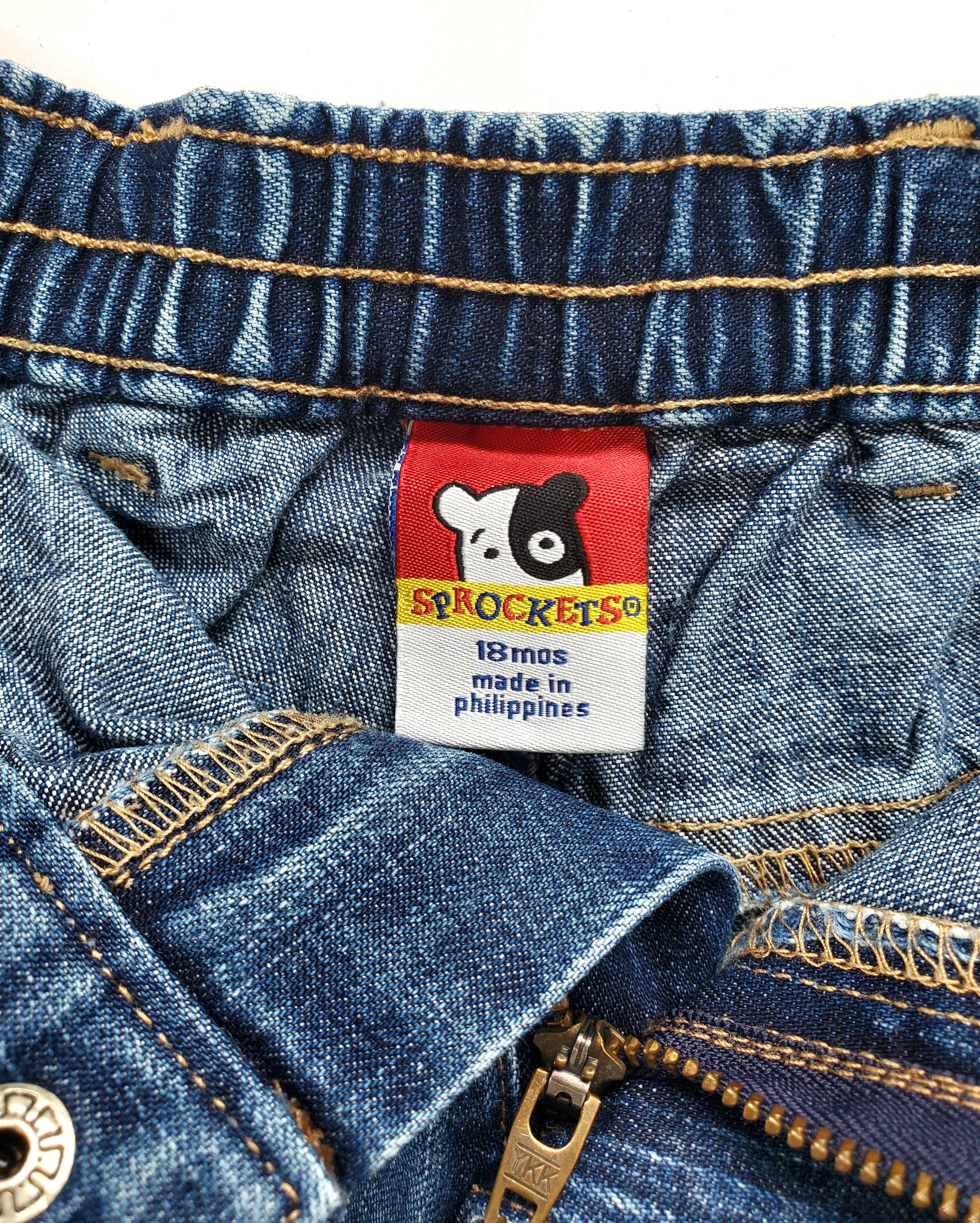 Sprockets Y2K Denim Shorts (18-24m)