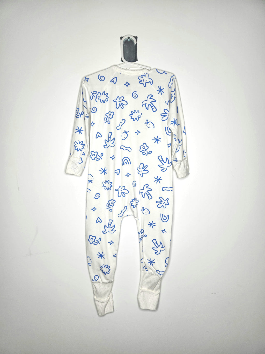 Bonds Full Sleeve Wondercool Bodysuit (Size 18-24m)