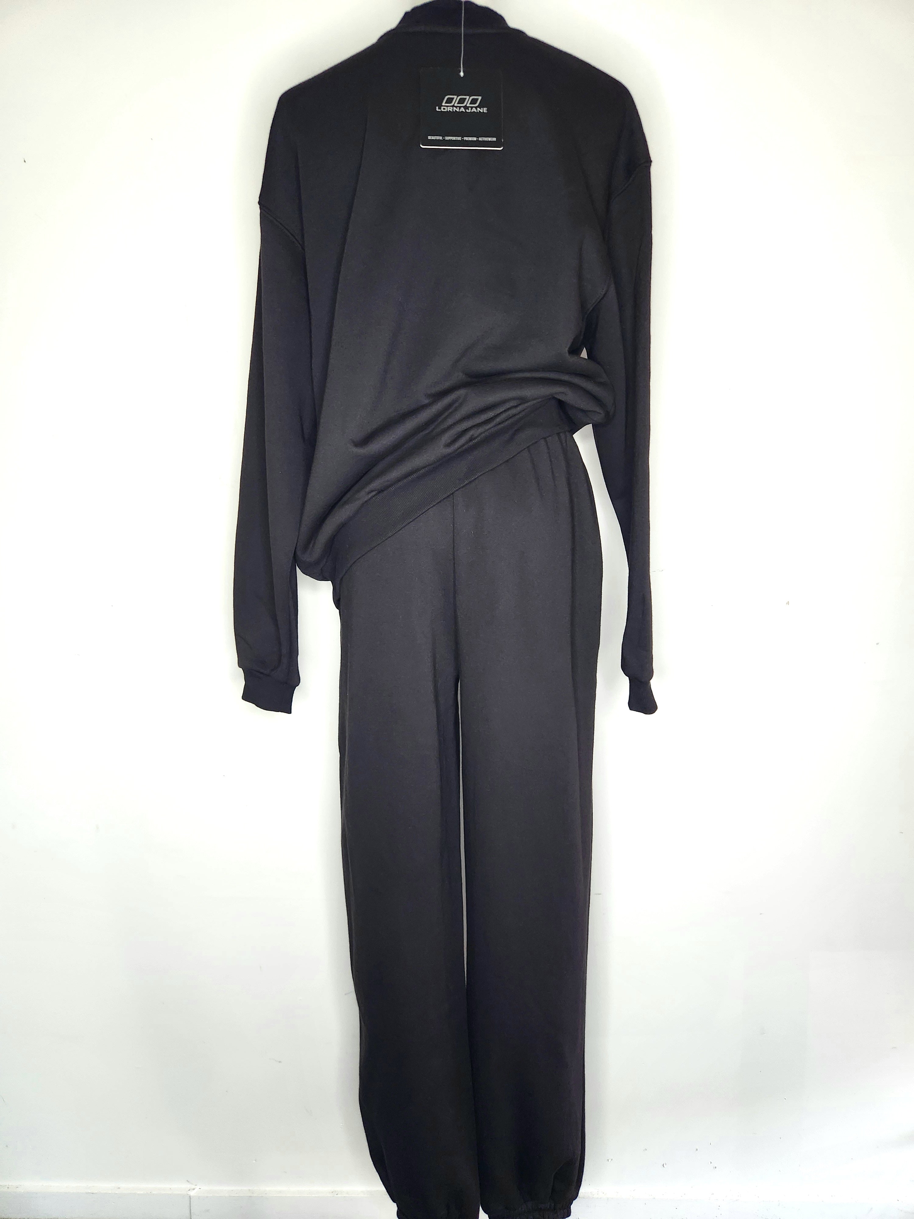 Lorna Jane Fleece Lined Tracksuit Set NEW (Size 8)