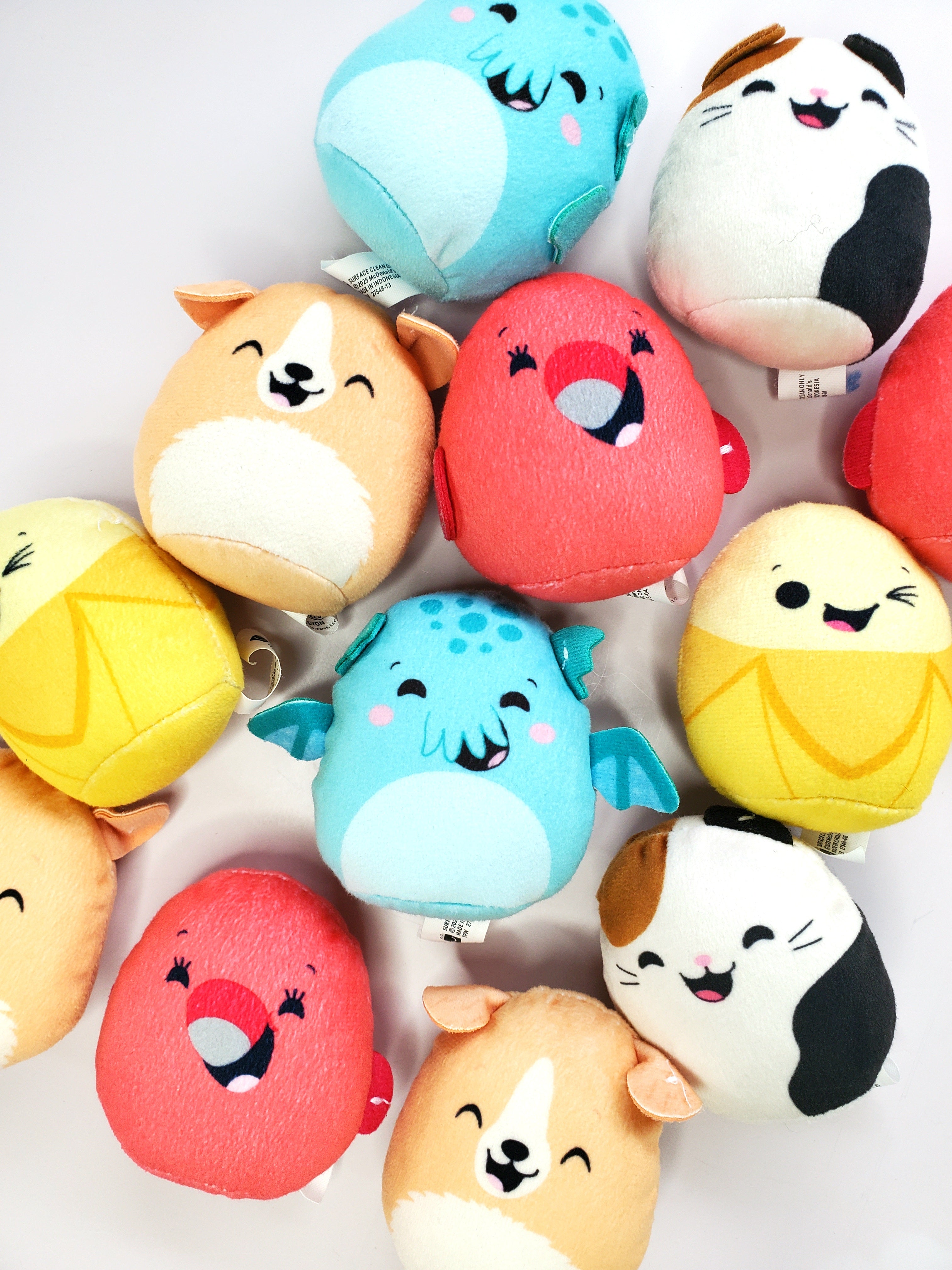 Mini Squishmallow's Bundle x12