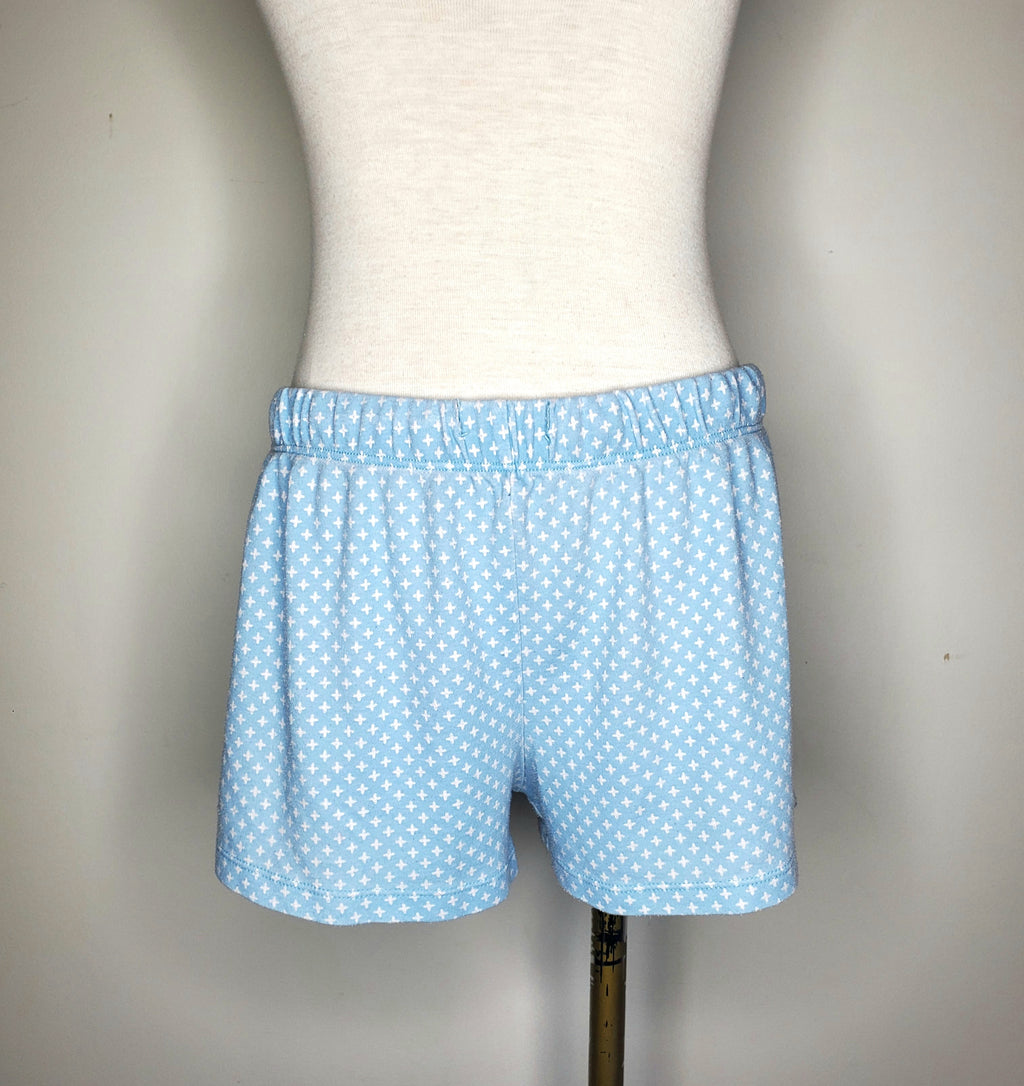 Minions Peace & Love Singlet + Shorts PJ Set (Size 10)