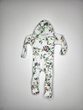 Snuggle Hunny Olive Bodysuit + Hat (Size Newborn)