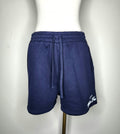 White Fox Fleece Lined Loose Fit Shorts (Size 12)