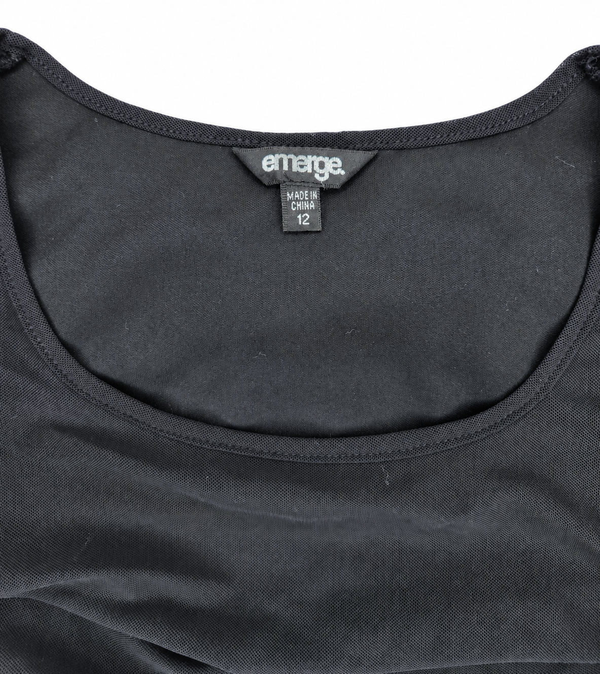 Emerge Ruched Sleeveless Lined Midi Dress (Size 12)