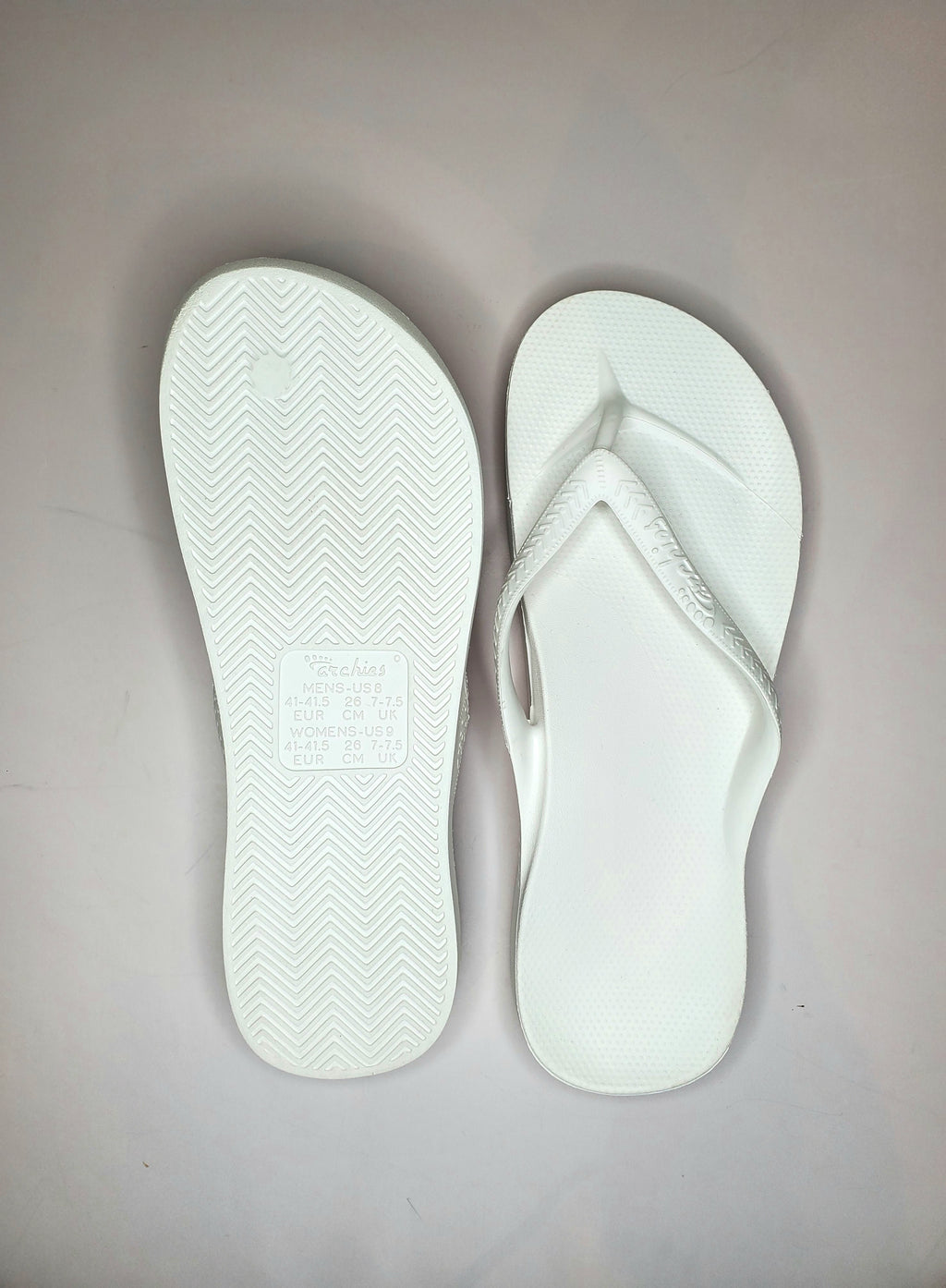 Archies Unisex Jandals NEW (Size women's US9 / men's US8)