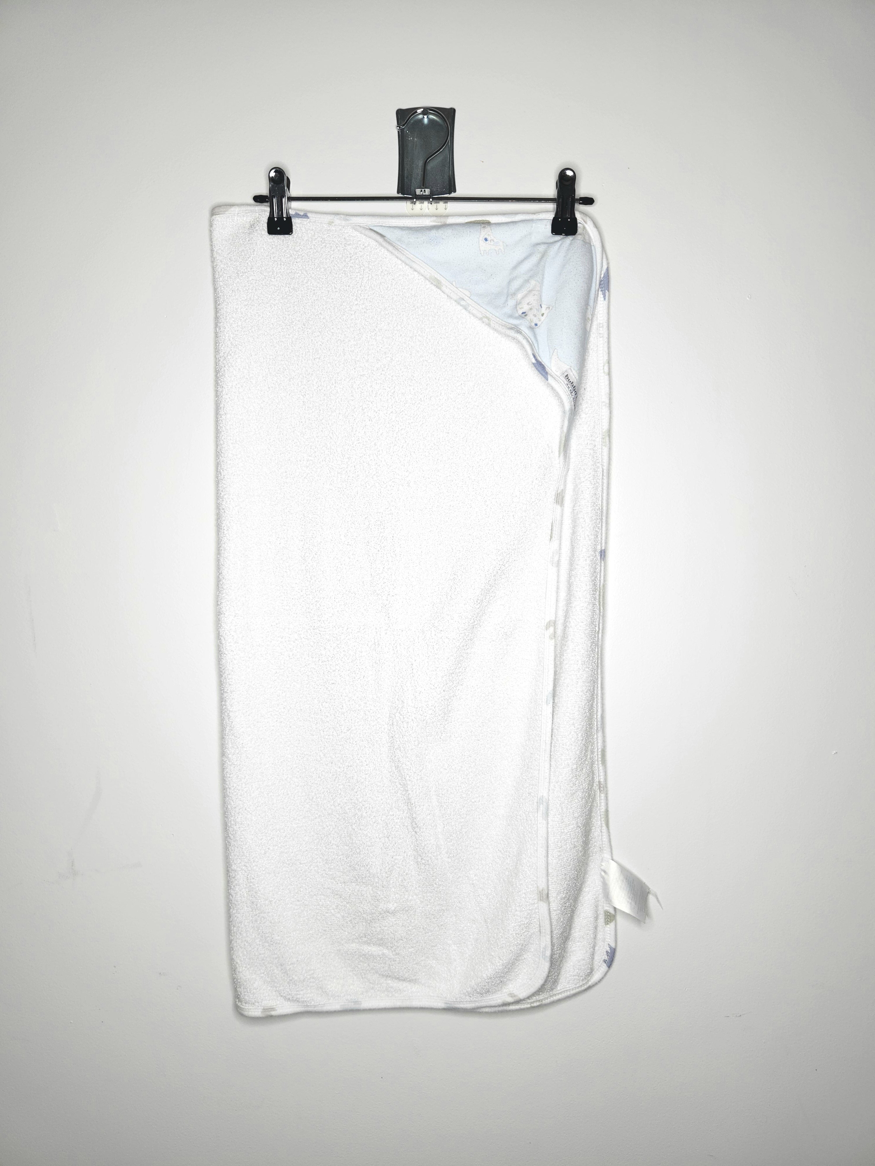 Bubba Blue Infant Hooded Towel (70cm x 70cm)