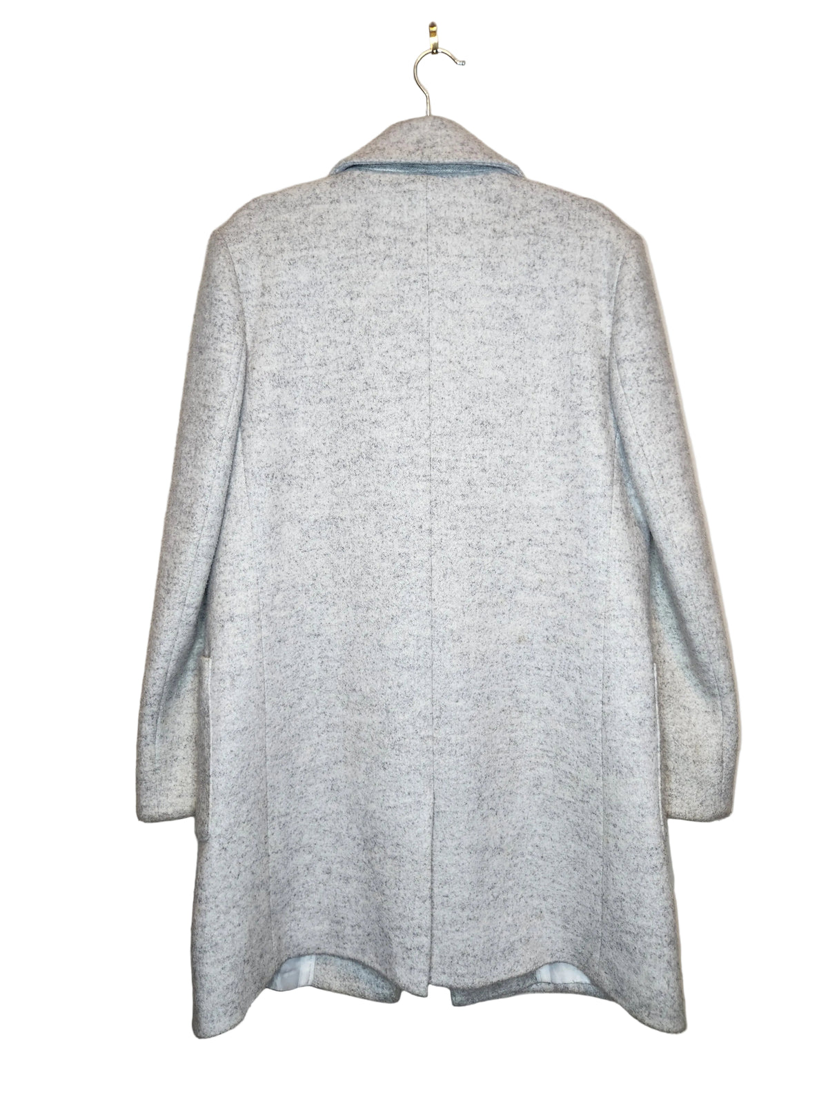 Dotti Wool Blend Long Line Coat (Size 12)