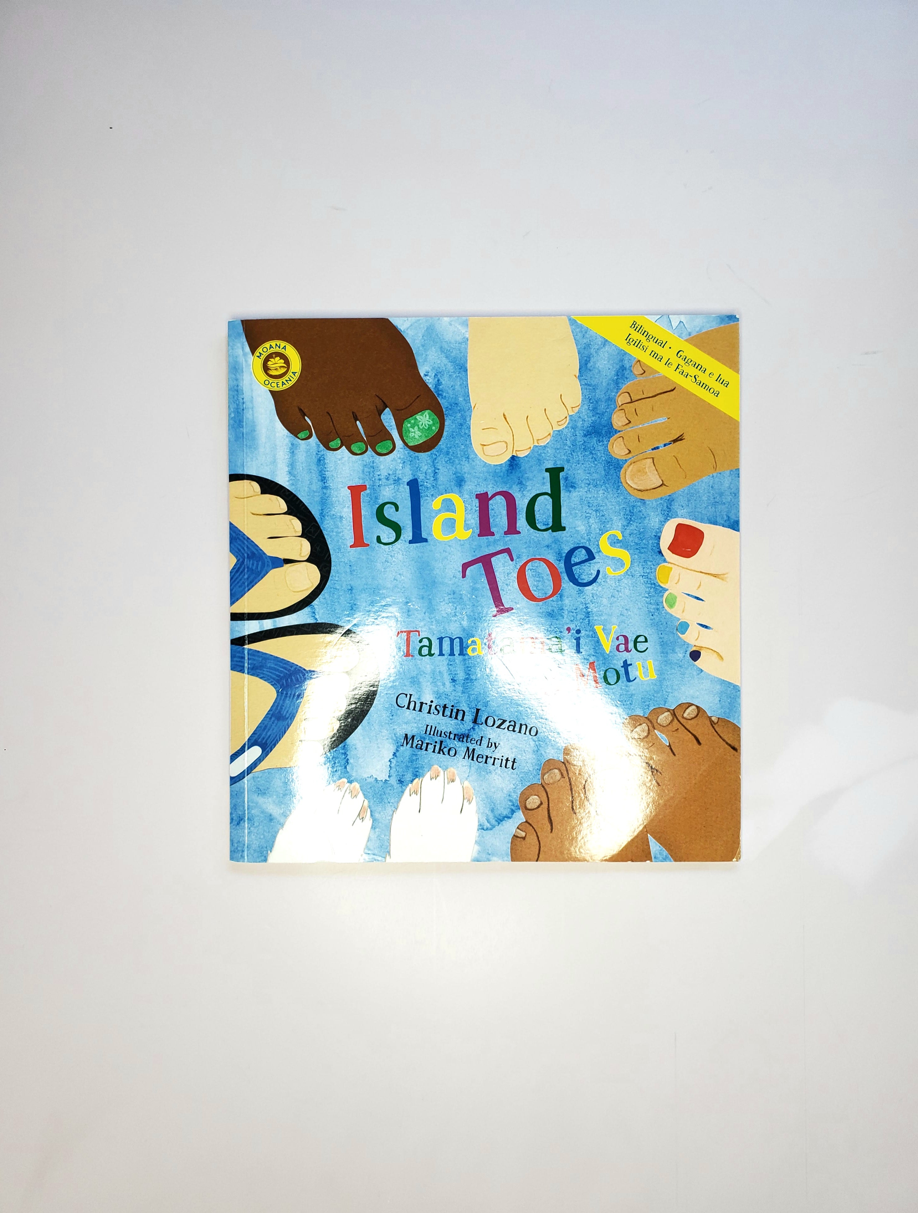 Island Toes Book (Softcover)