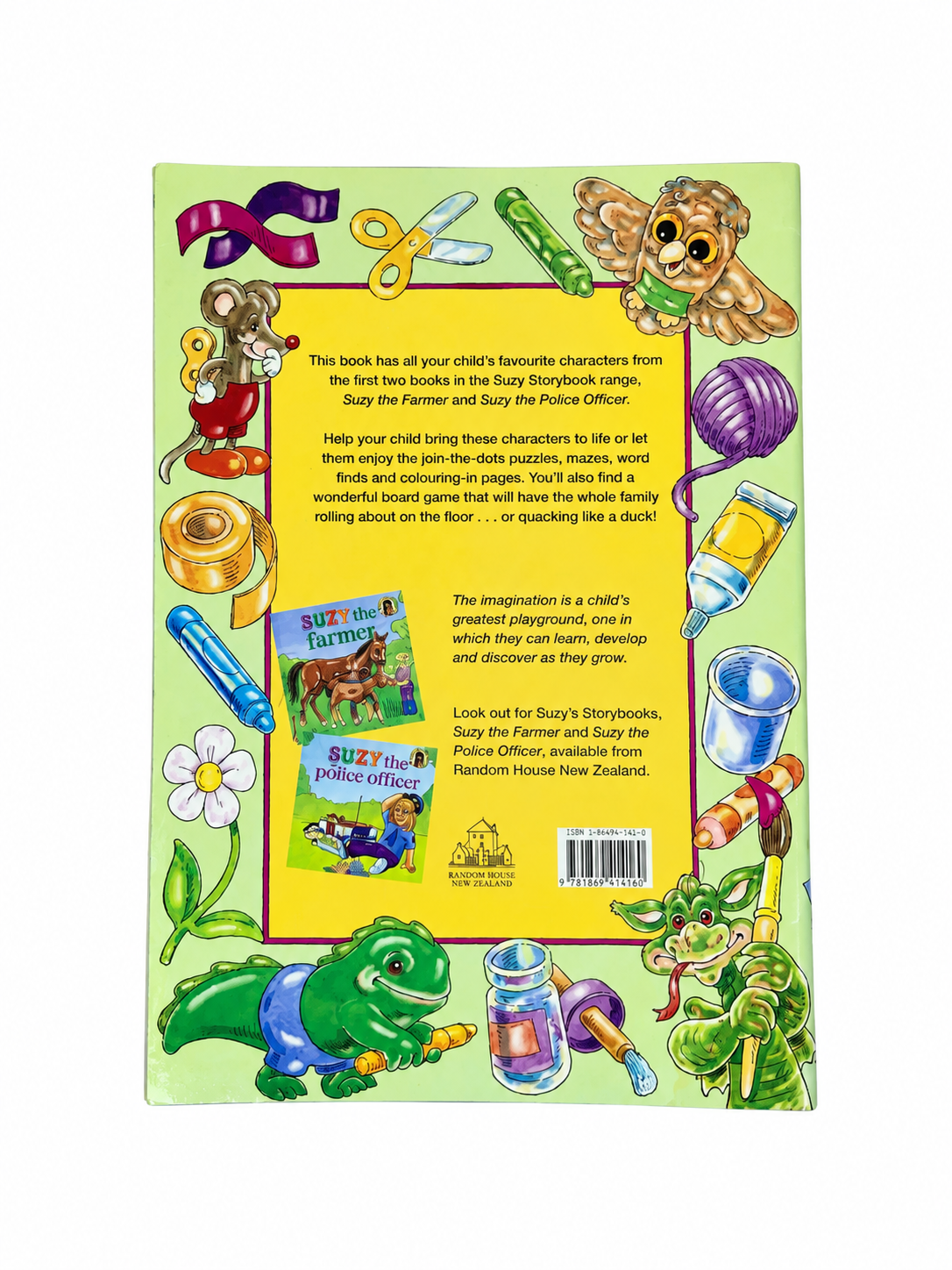 Suzy Cato's Fantastic Book Activity Book (Soft Cover)