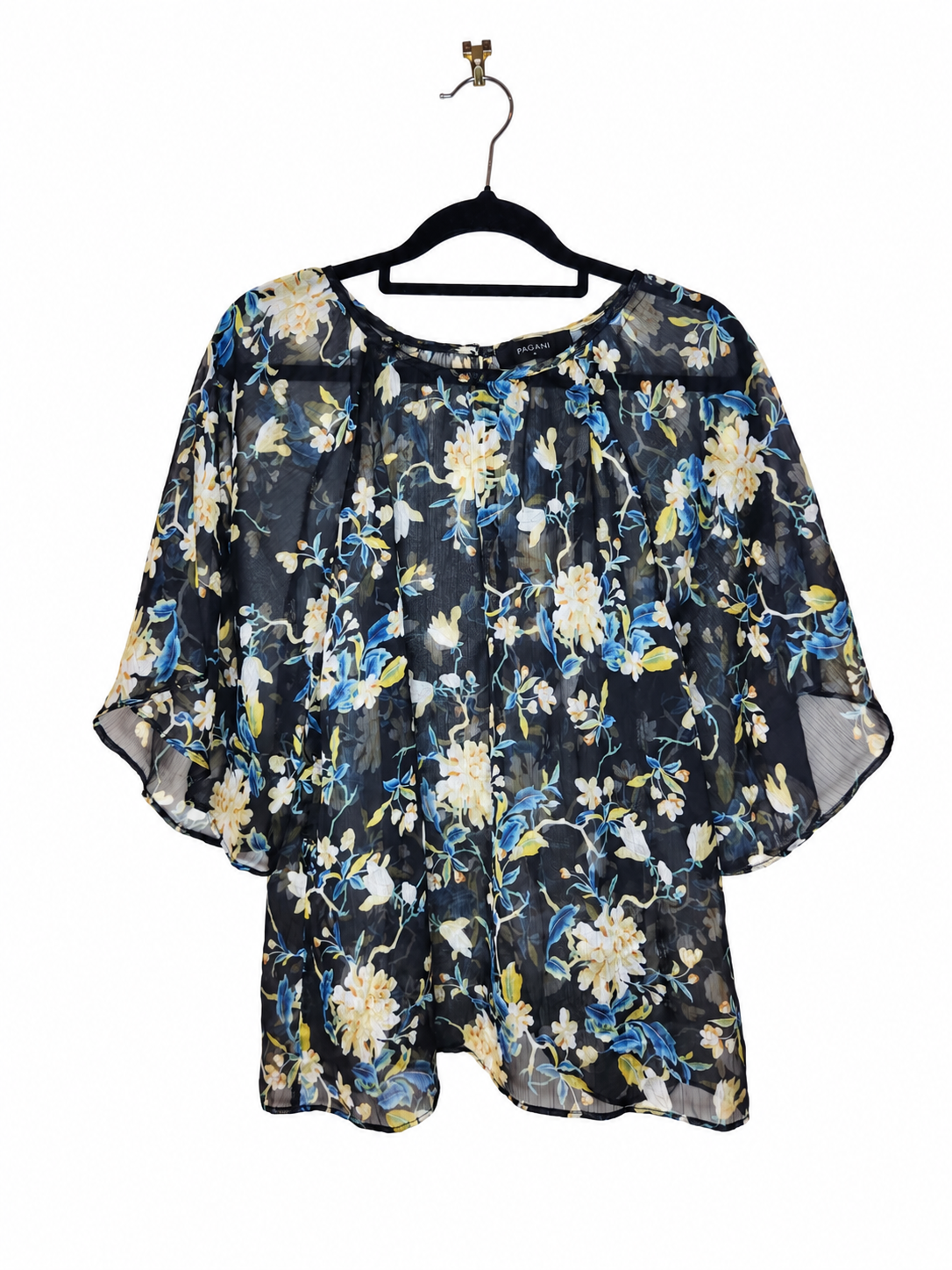 Pagani Sheer Top (Size 8)