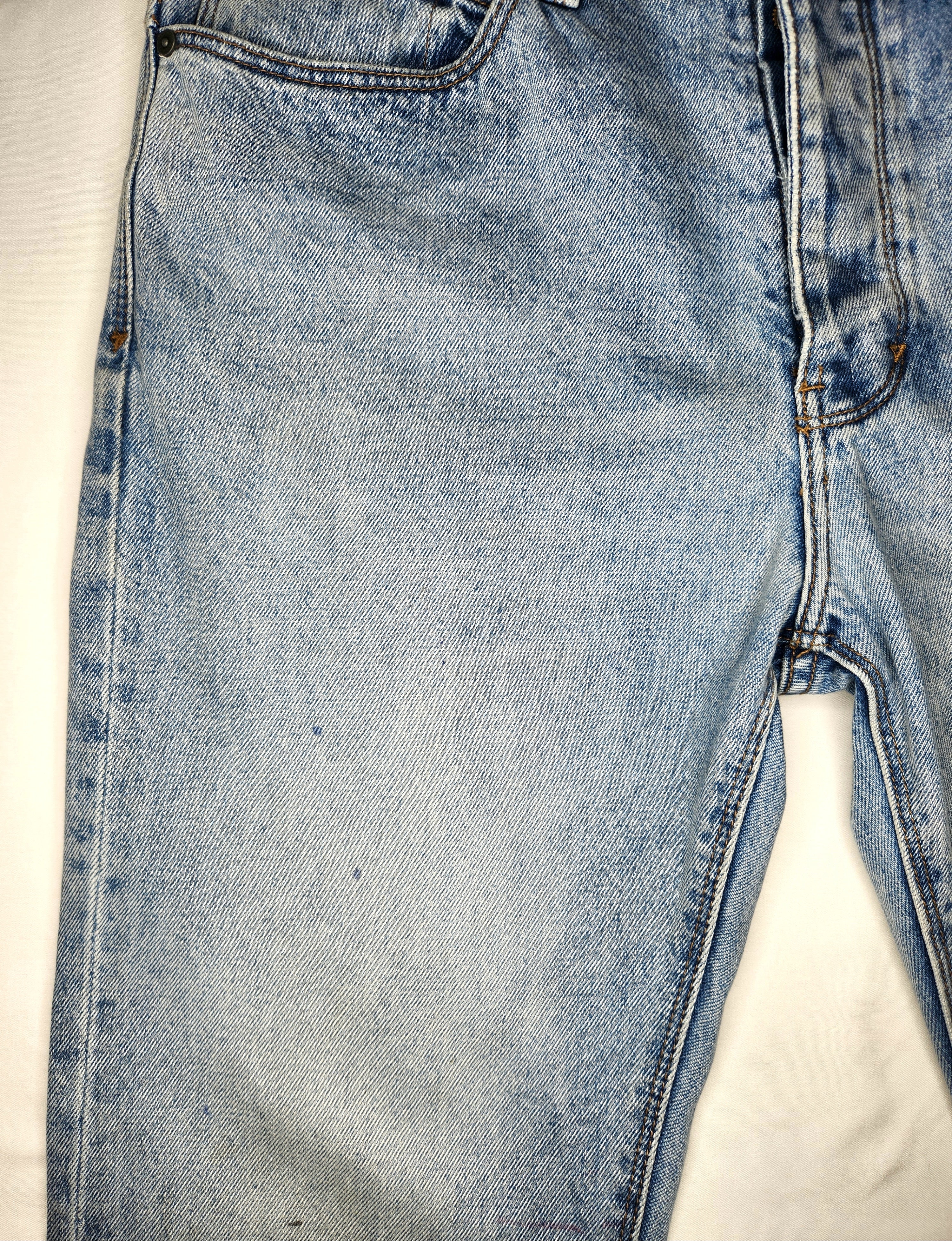 Abrand Denim Straight Leg High-Rise Mom Jeans (Size 12)