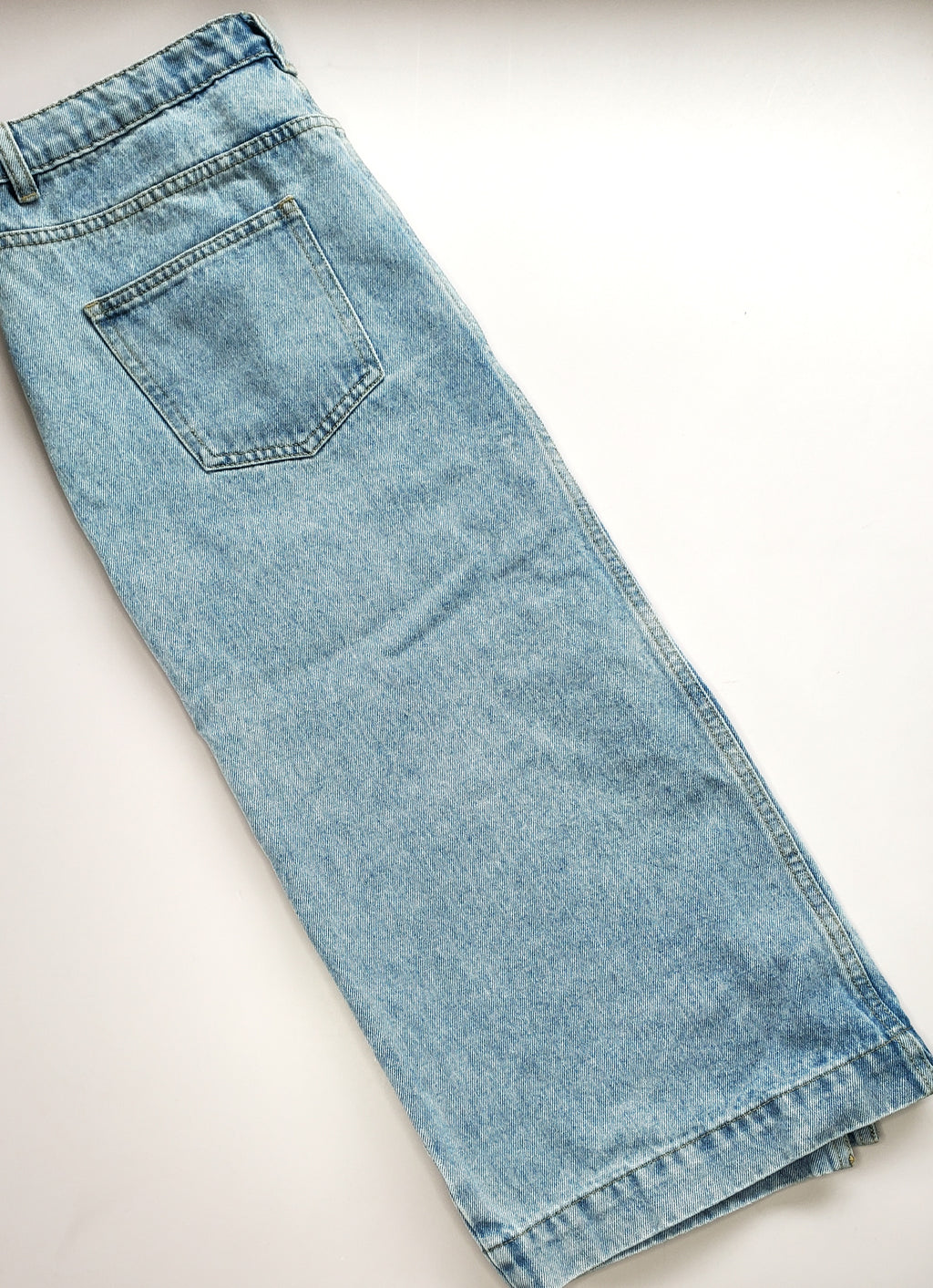 Switch Girls Long Denim Skirt (Size 16 years)
