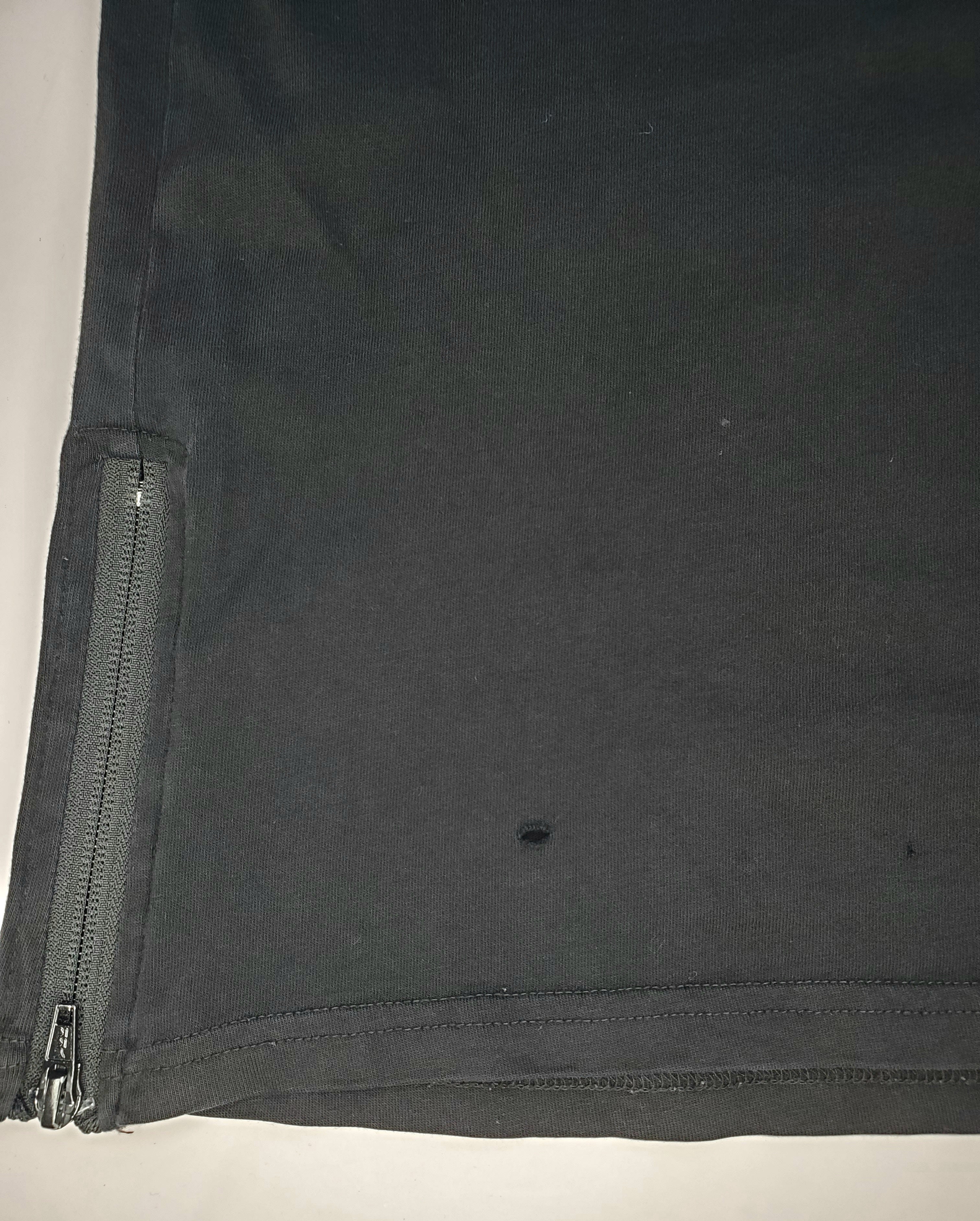 Carre Tee with Waist Zips (Size M)
