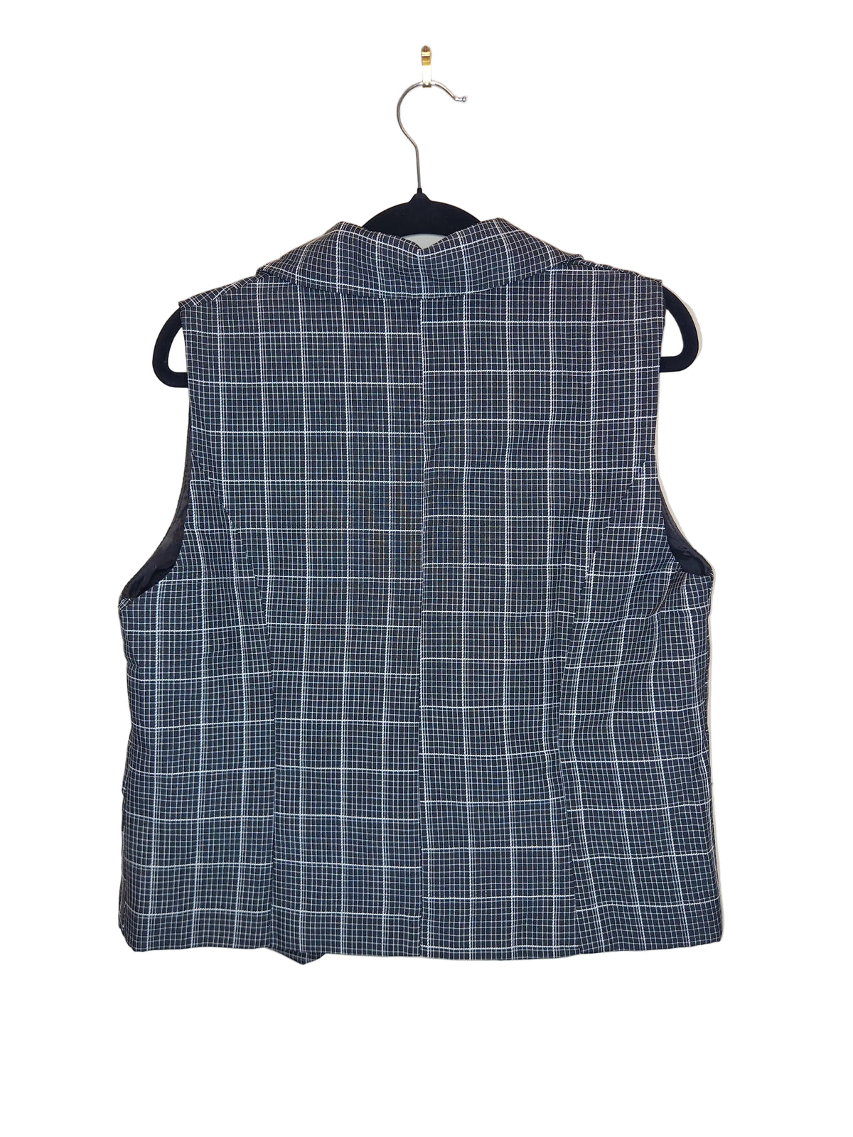D&Y Plaid Vest NEW (Size 12)