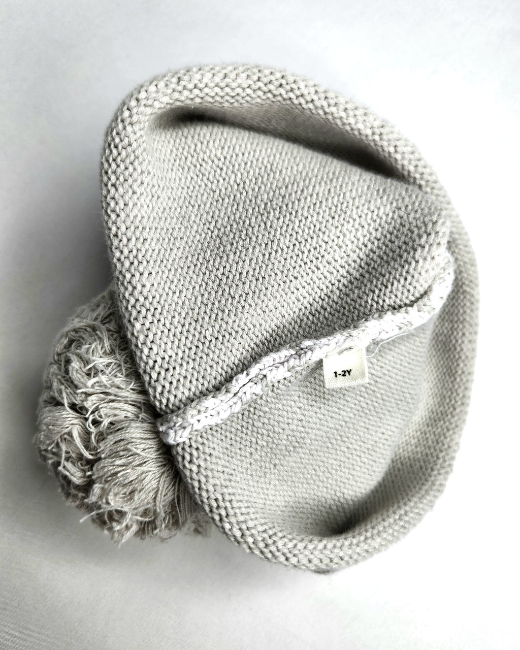 Awamae Pompom Beanie (Size 1-2 years)