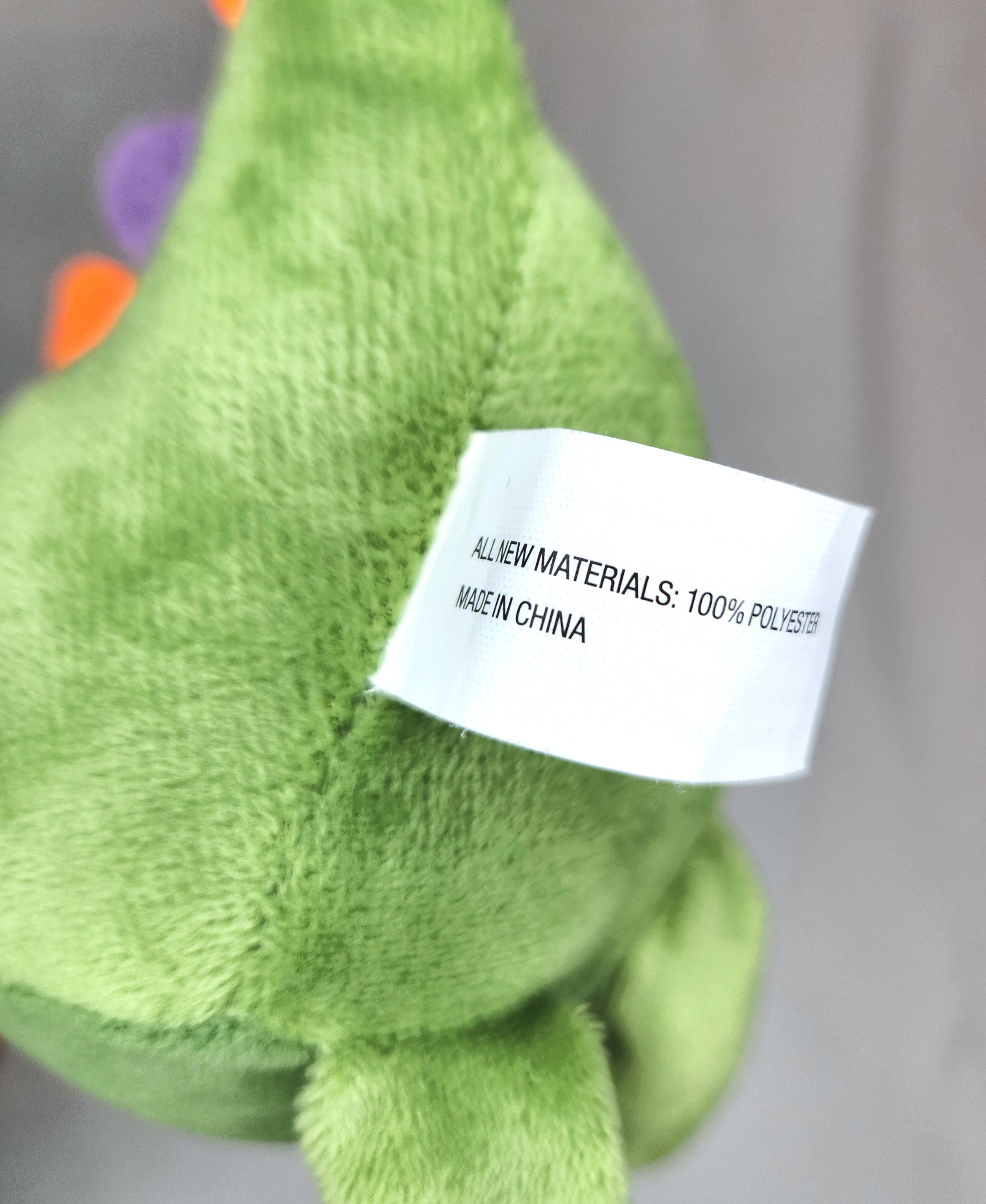Mini Dinosaur Soft Toy 15-20cm